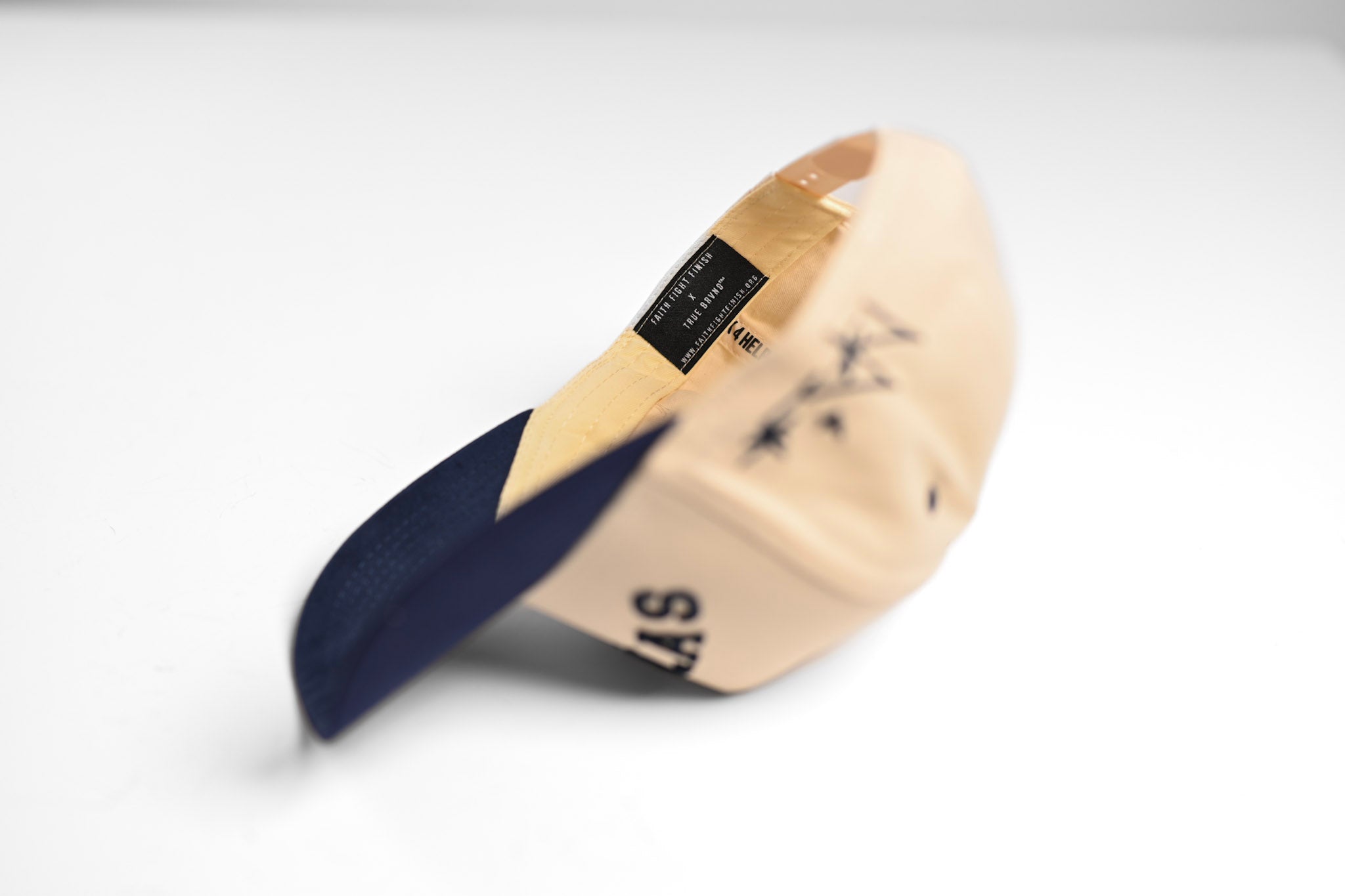 Dak Prescott x True Brvnd - OFFWHITE NAVY