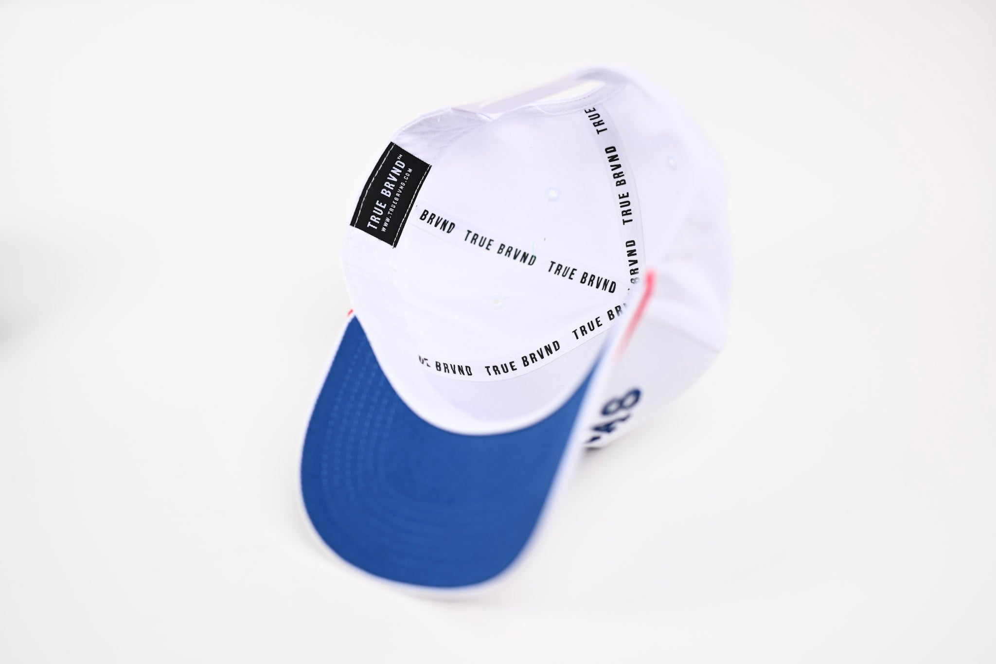 Precurved Classic Dallas snapback - RED WHITE BLUE