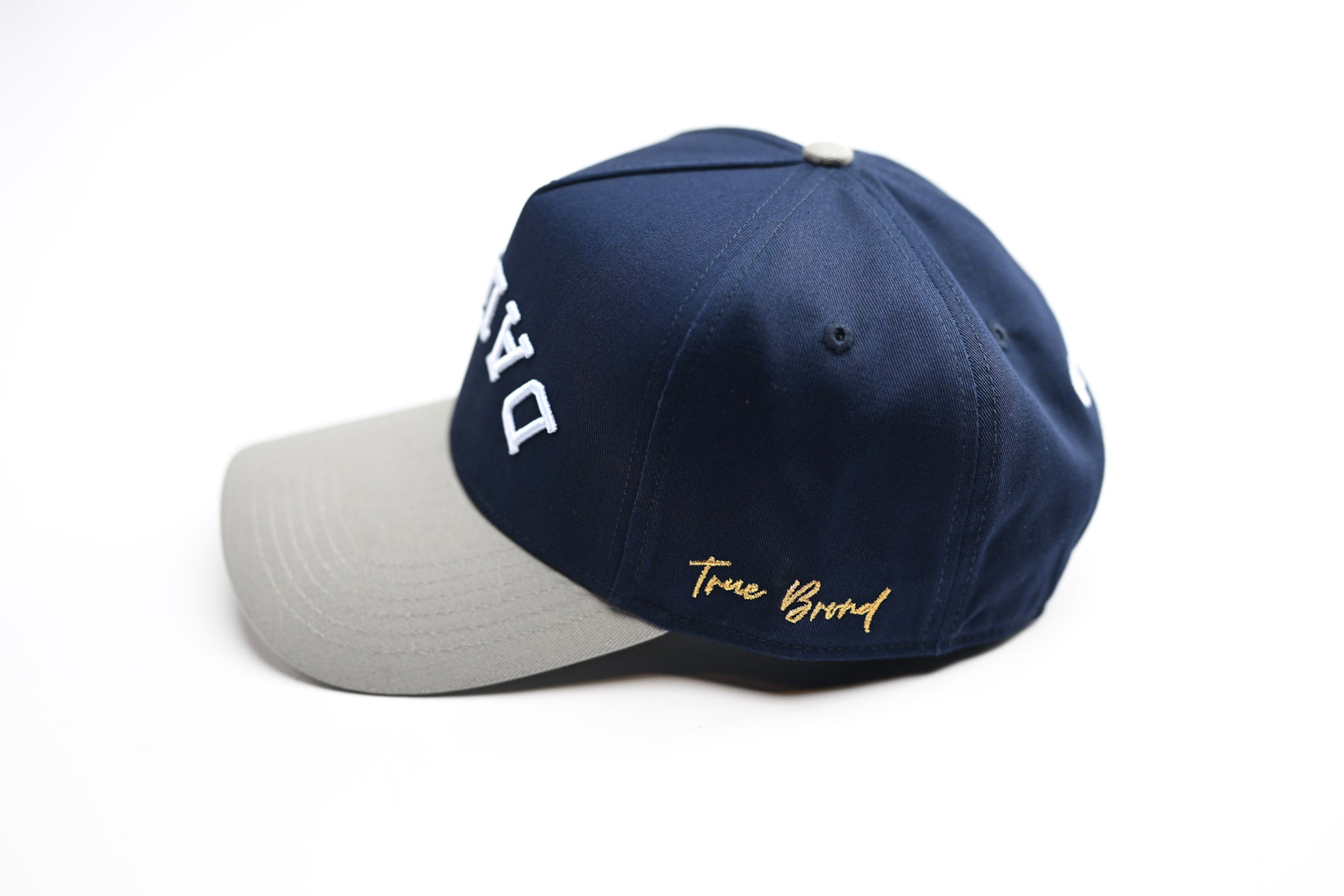 Dallas Cowboys x True Brvnd - USD GRAY / NAVY HELMET