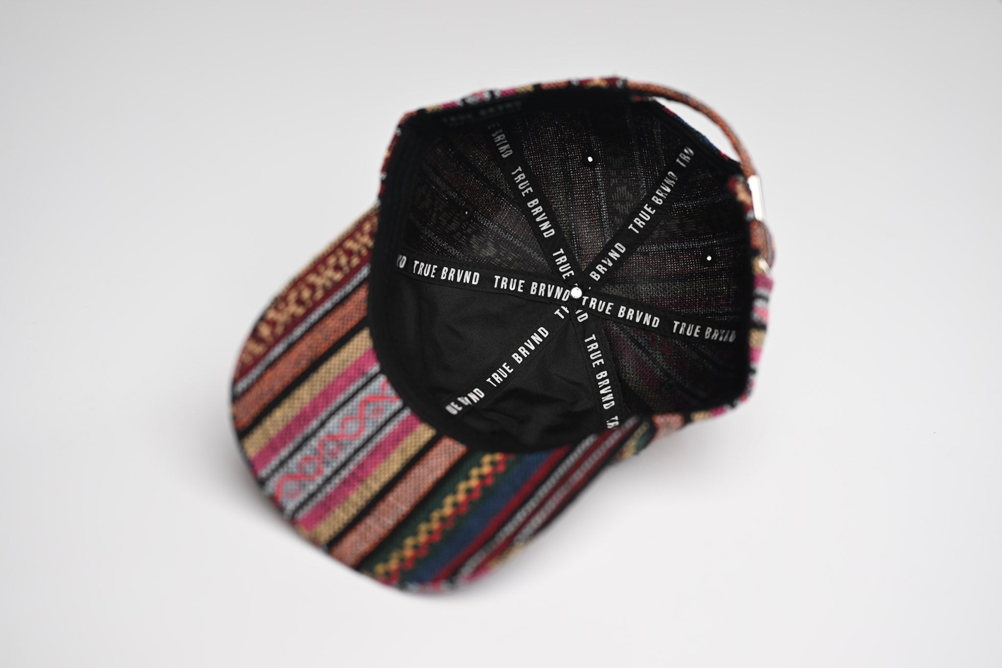DAD HAT Woven USD snapback - MULTI COLOR // dad hat