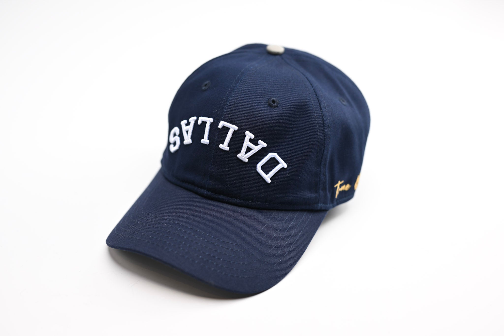 Dallas Cowboys x True Brvnd - DAD HAT : NAVY