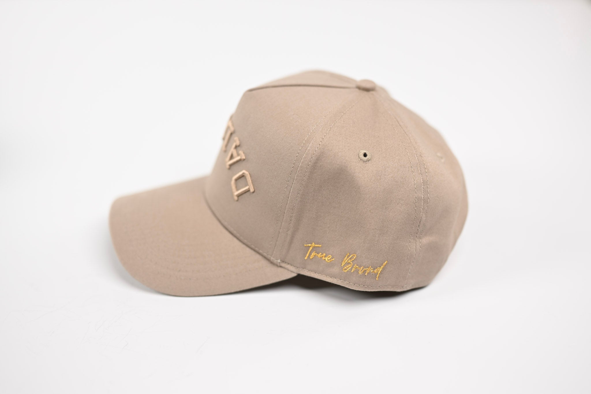 Precurved Dallas snapback - TONAL SAND