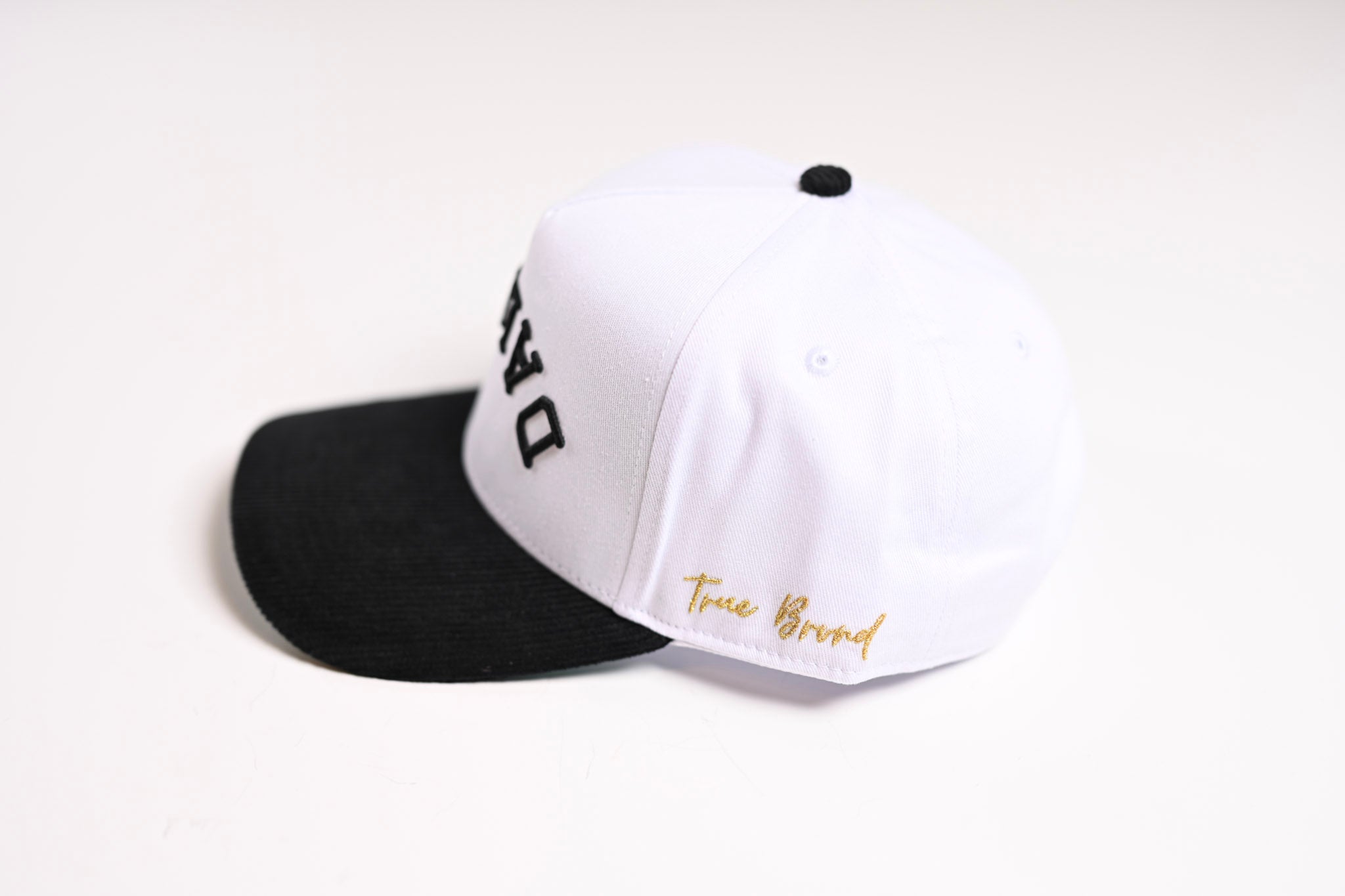 CORDUROY HYBRID - BLACK / WHITE