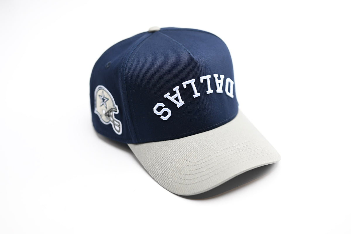 Dallas Cowboys x True Brvnd - USD GRAY / NAVY HELMET