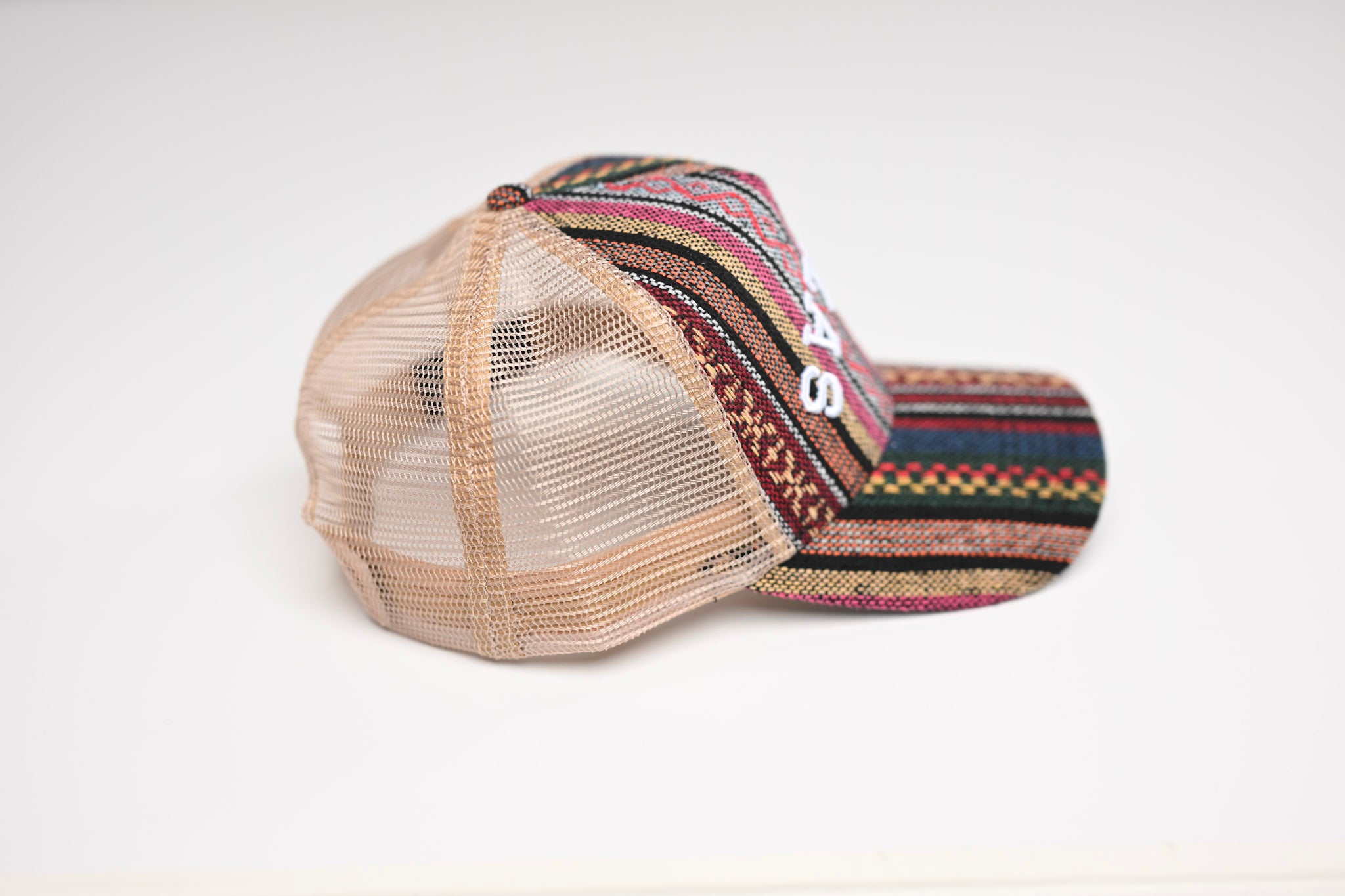 TRUCKER Woven USD snapback - MULTI COLOR // Trucker