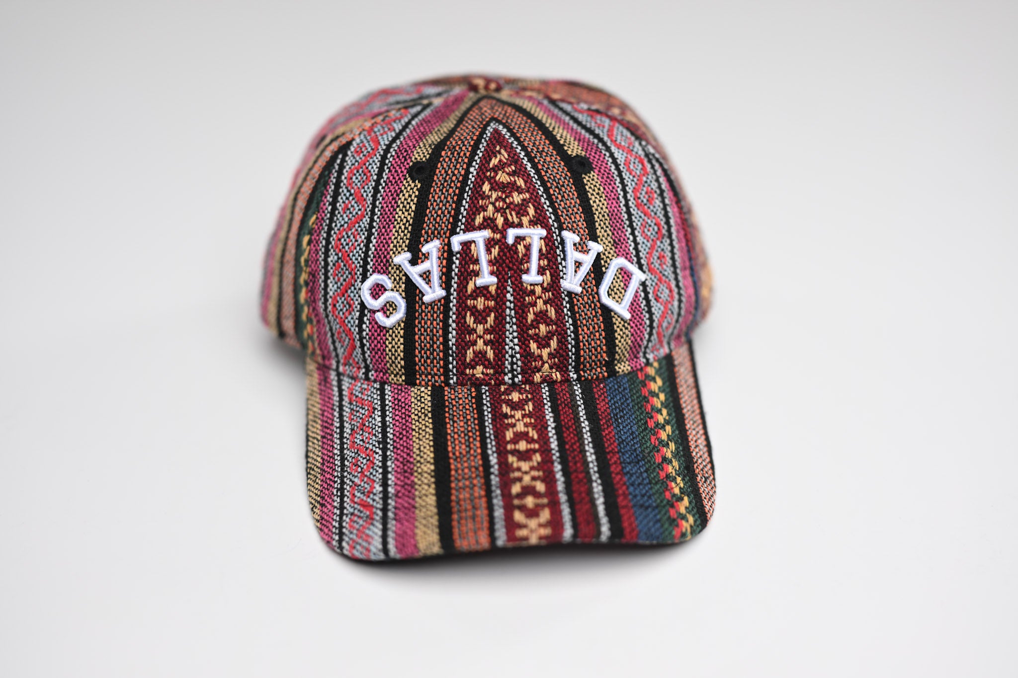 DAD HAT Woven USD snapback - MULTI COLOR // dad hat