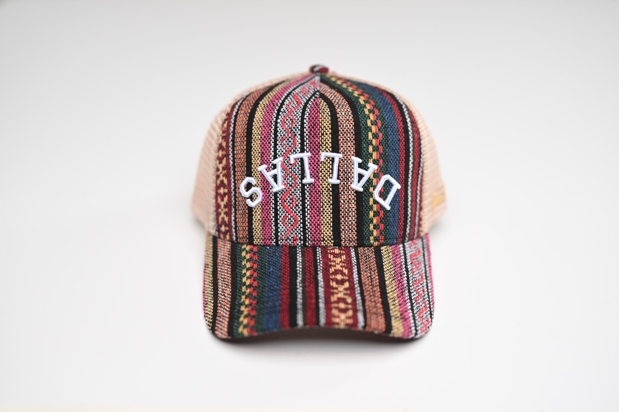 TRUCKER Woven USD snapback - MULTI COLOR // Trucker