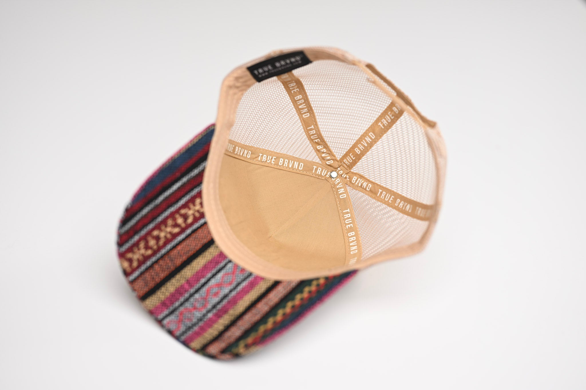 TRUCKER Woven USD snapback - MULTI COLOR // Trucker