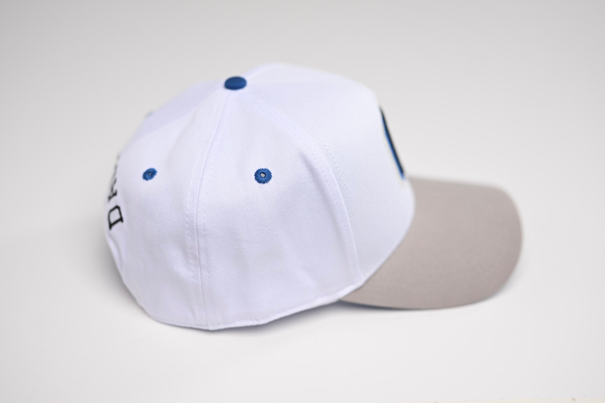 Inline D snapback - WHT / RYL