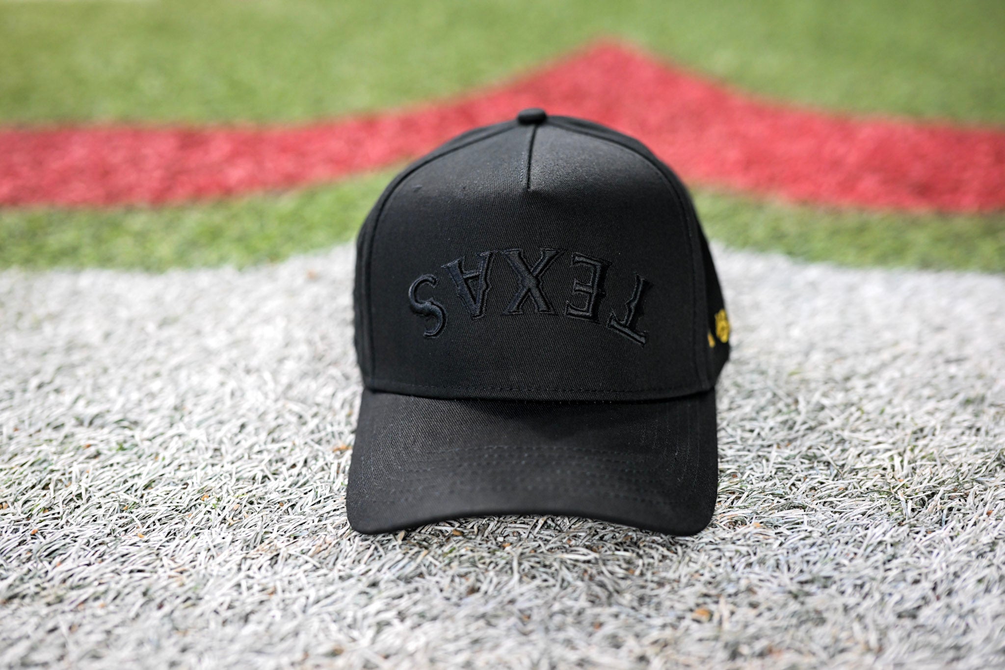 Texas Rangers x True Brvnd - BLACK TONAL USD TEX