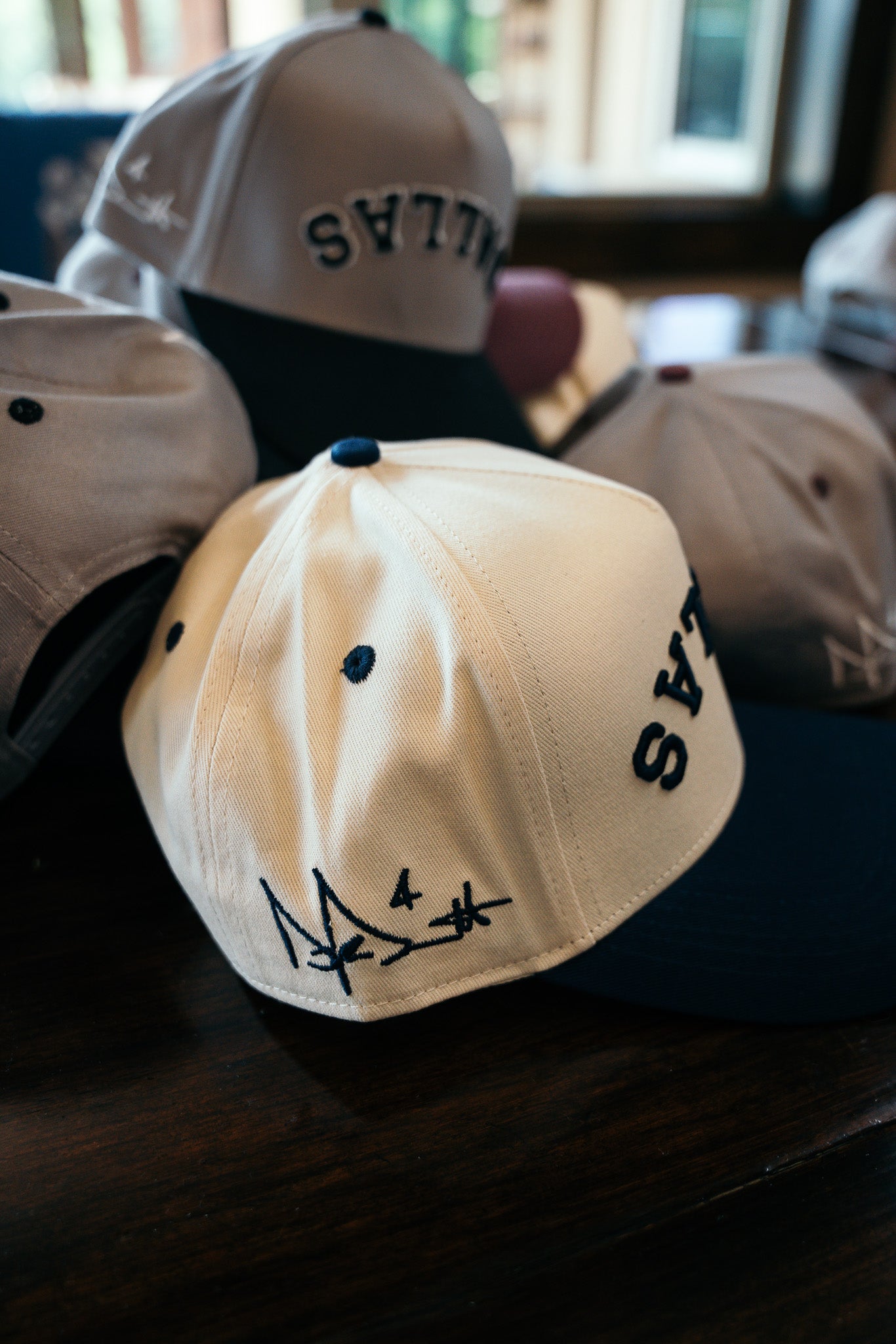 Dak Prescott x True Brvnd - OFFWHITE NAVY