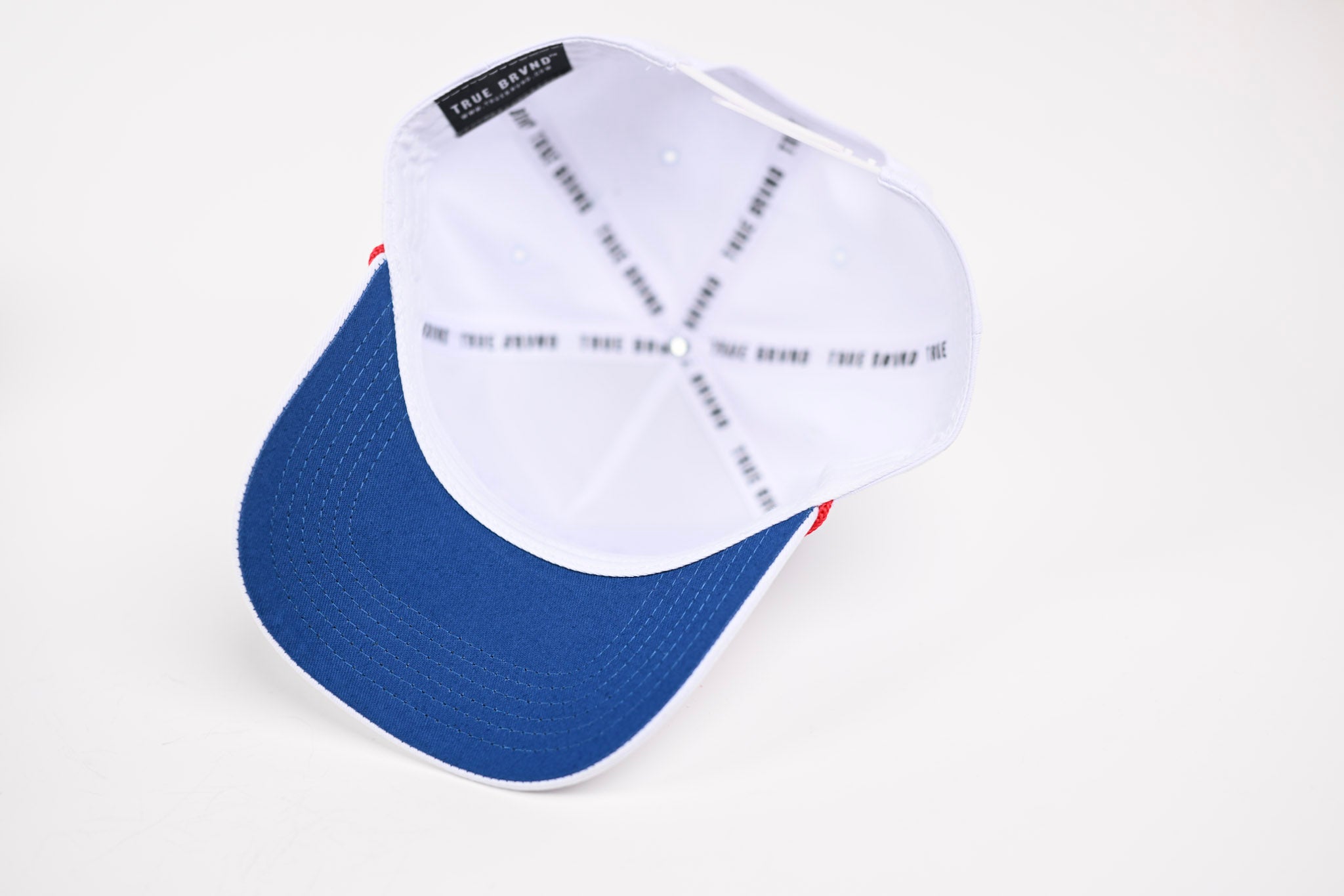 Precurved Classic Dallas snapback - RED WHITE BLUE