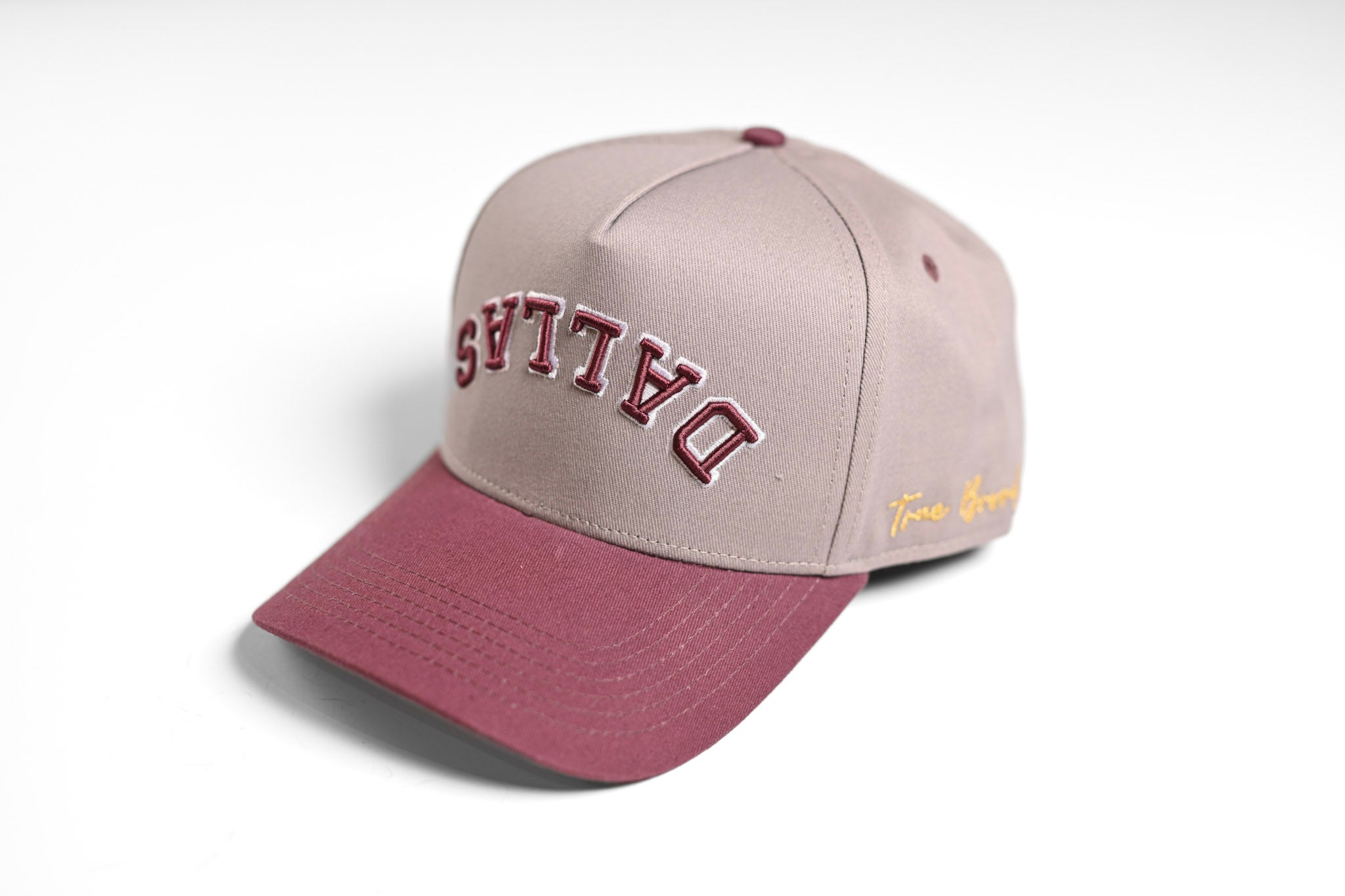 Dak Prescott x True Brvnd - MAROON / GRAY