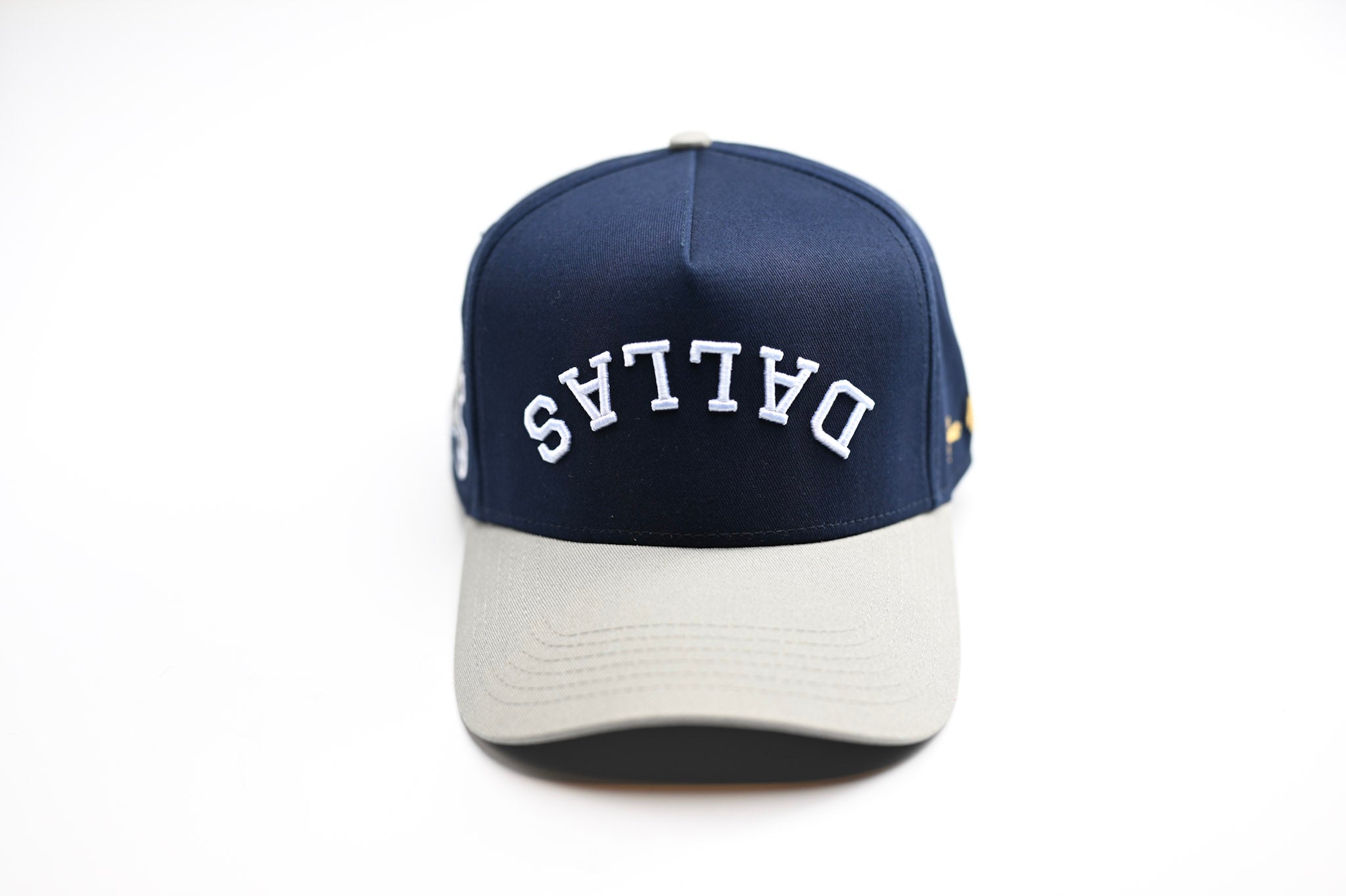 Dallas Cowboys x True Brvnd - USD GRAY / NAVY HELMET