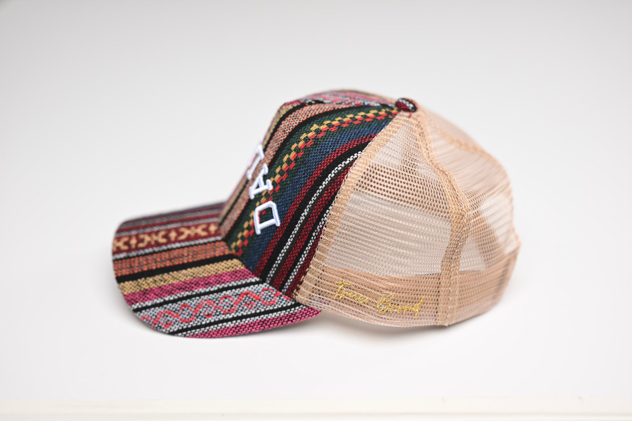 TRUCKER Woven USD snapback - MULTI COLOR // Trucker