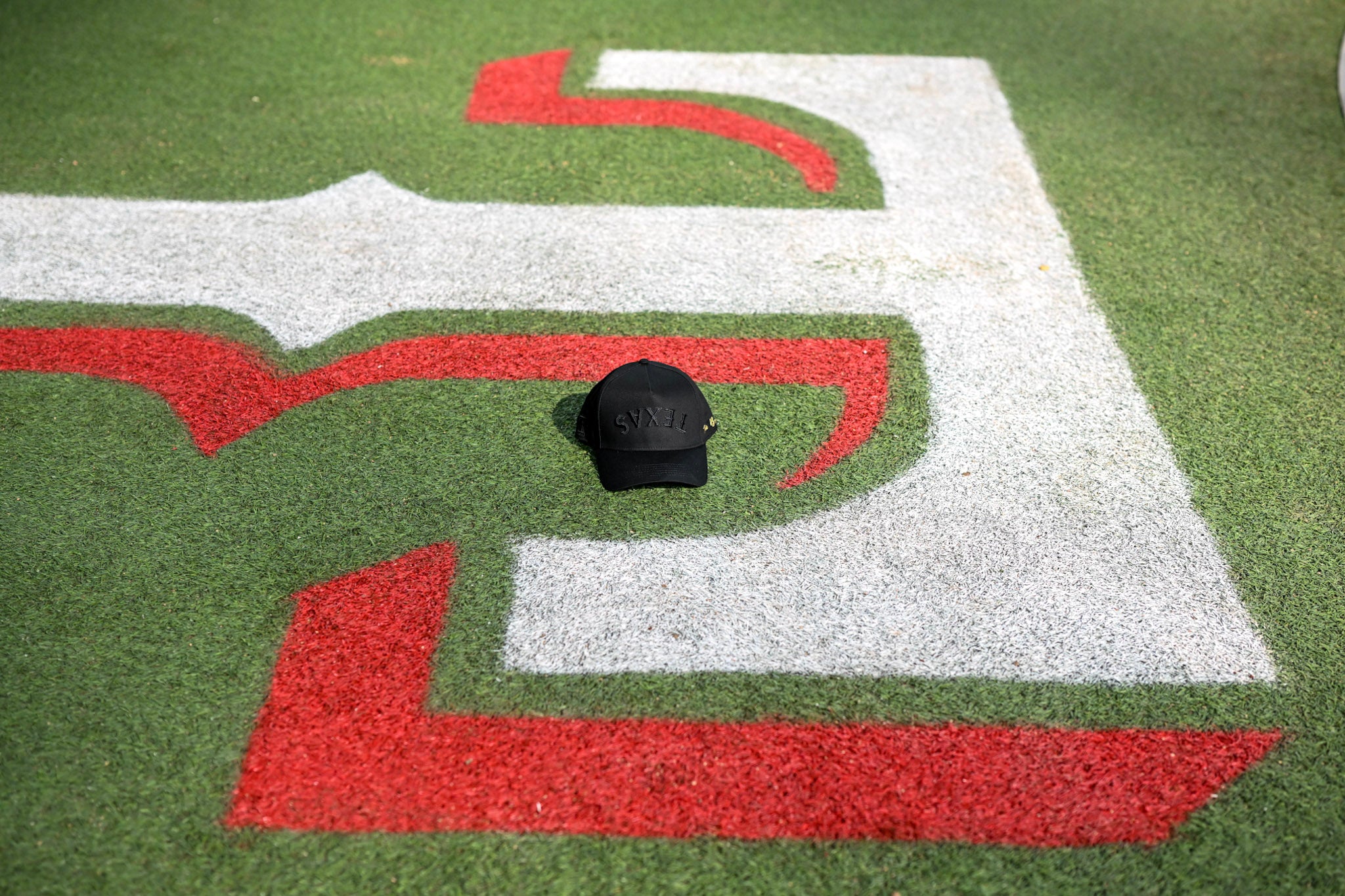 Texas Rangers x True Brvnd - BLACK TONAL USD TEX
