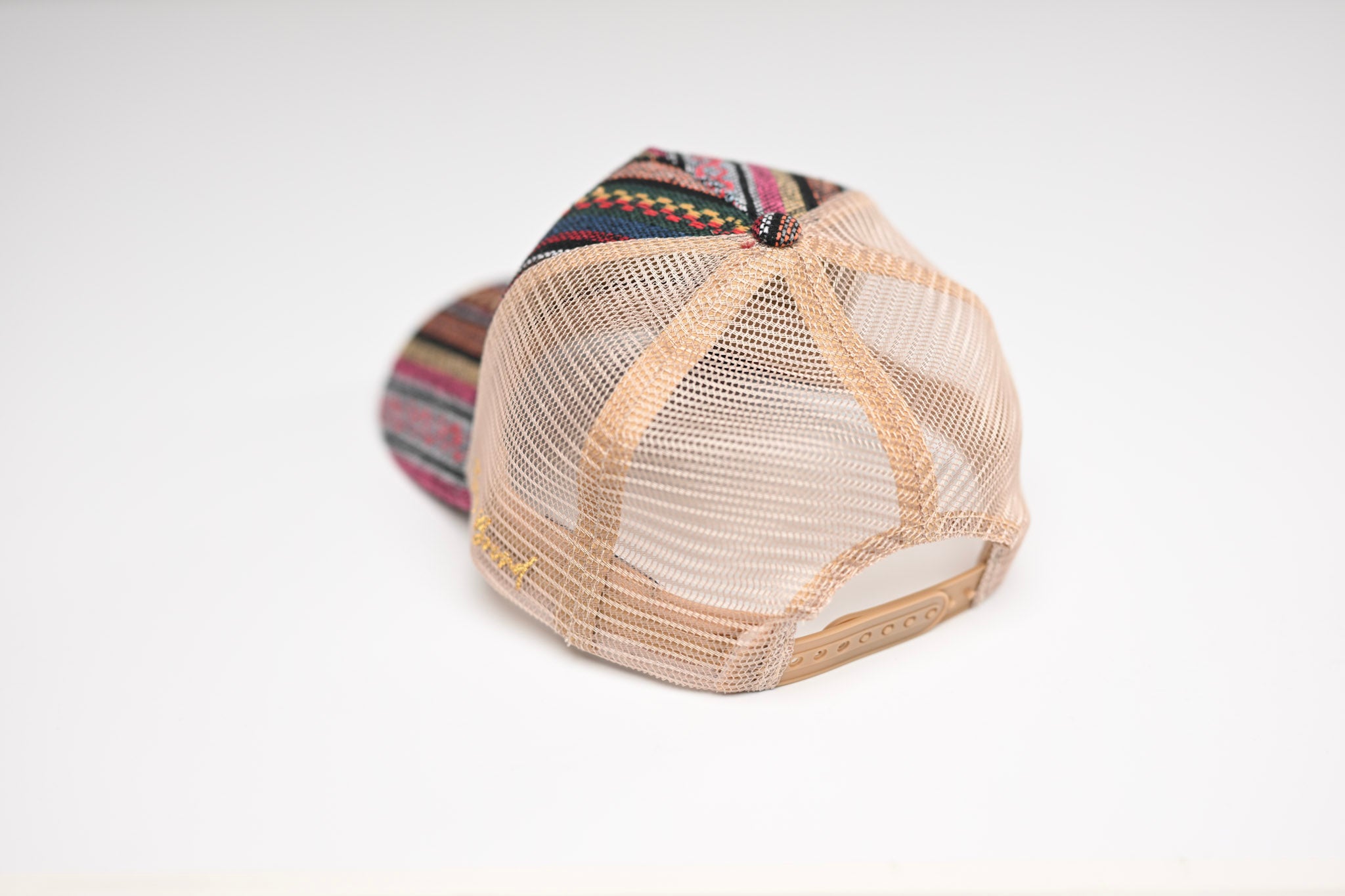 TRUCKER Woven USD snapback - MULTI COLOR // Trucker