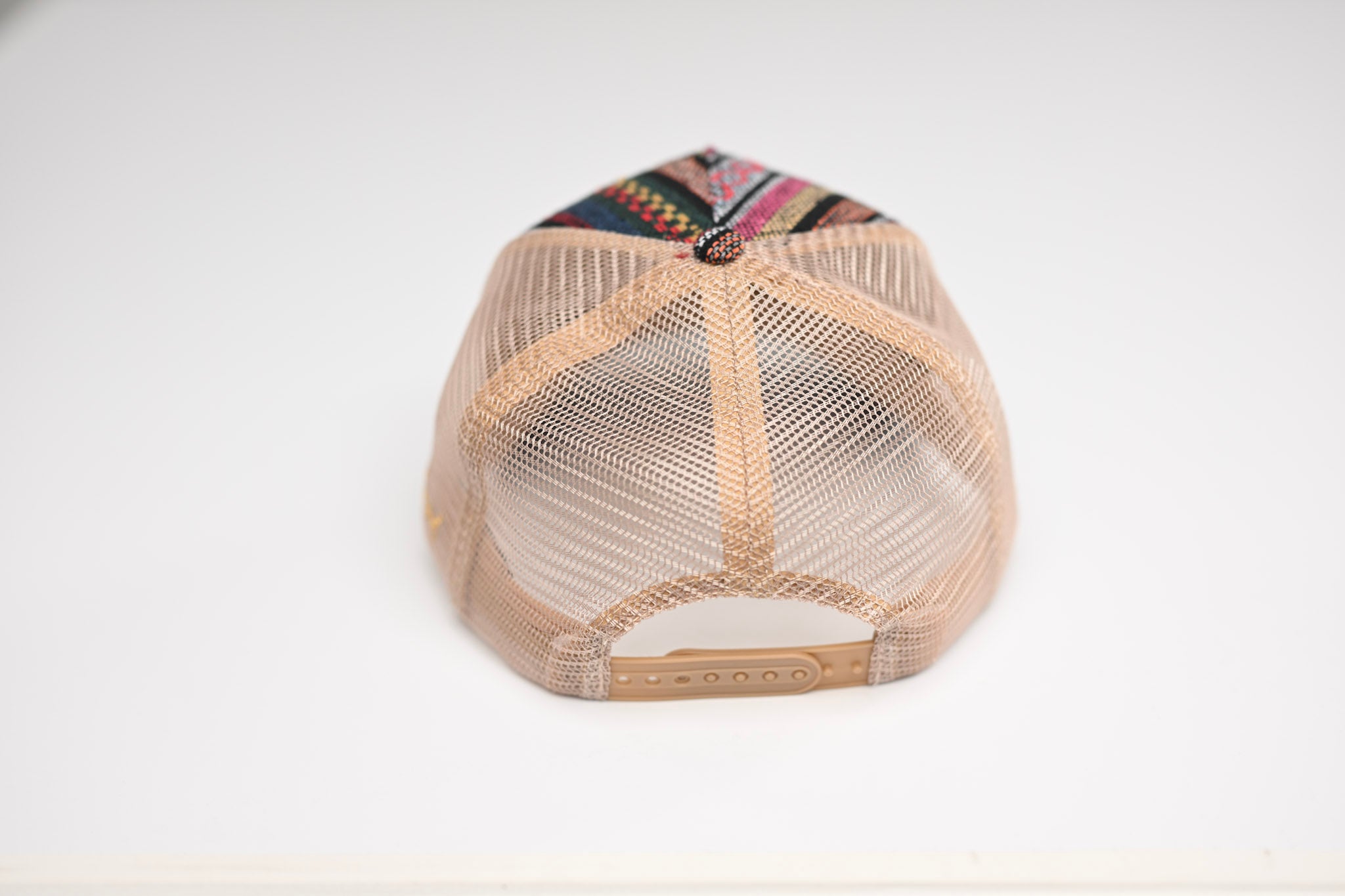 TRUCKER Woven USD snapback - MULTI COLOR // Trucker