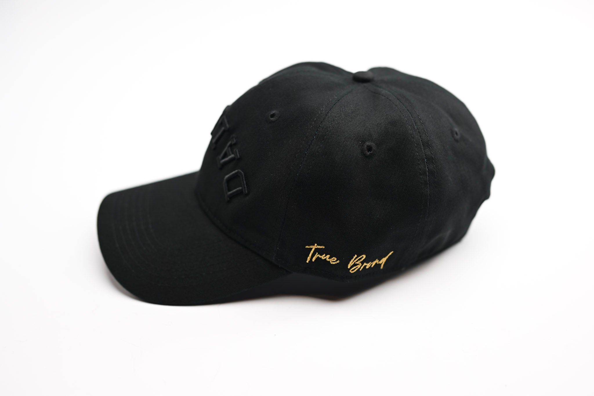 Dallas Cowboys x True Brvnd - DAD HAT : BLACK TONAL
