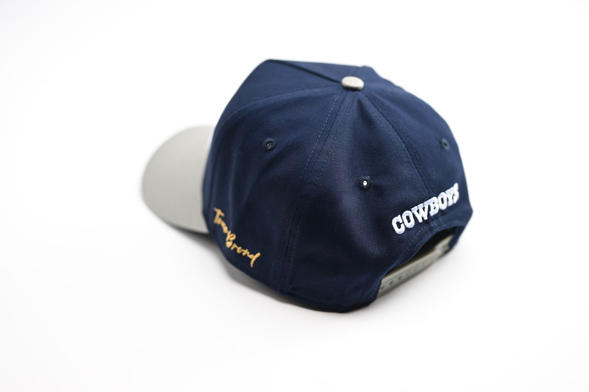 Dallas Cowboys x True Brvnd - USD GRAY / NAVY HELMET