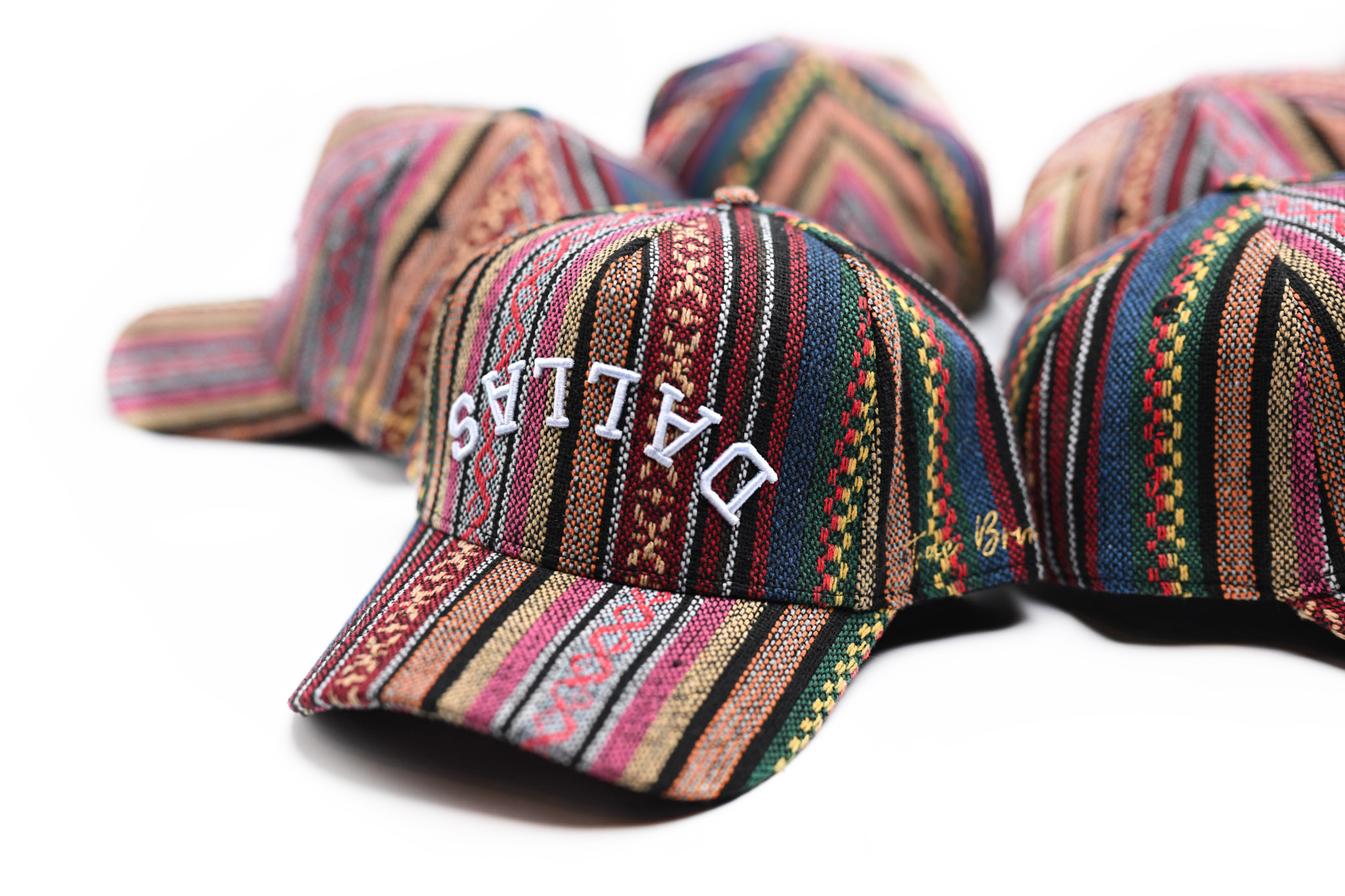 Woven 'Dallas' - MULTI COLOR (DALLAS)