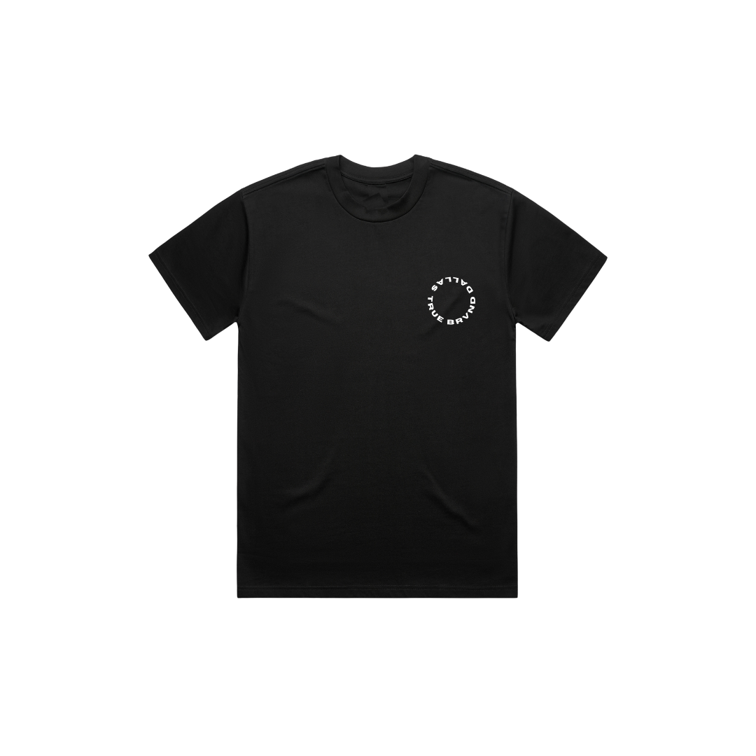 Global Tee - Black/White
