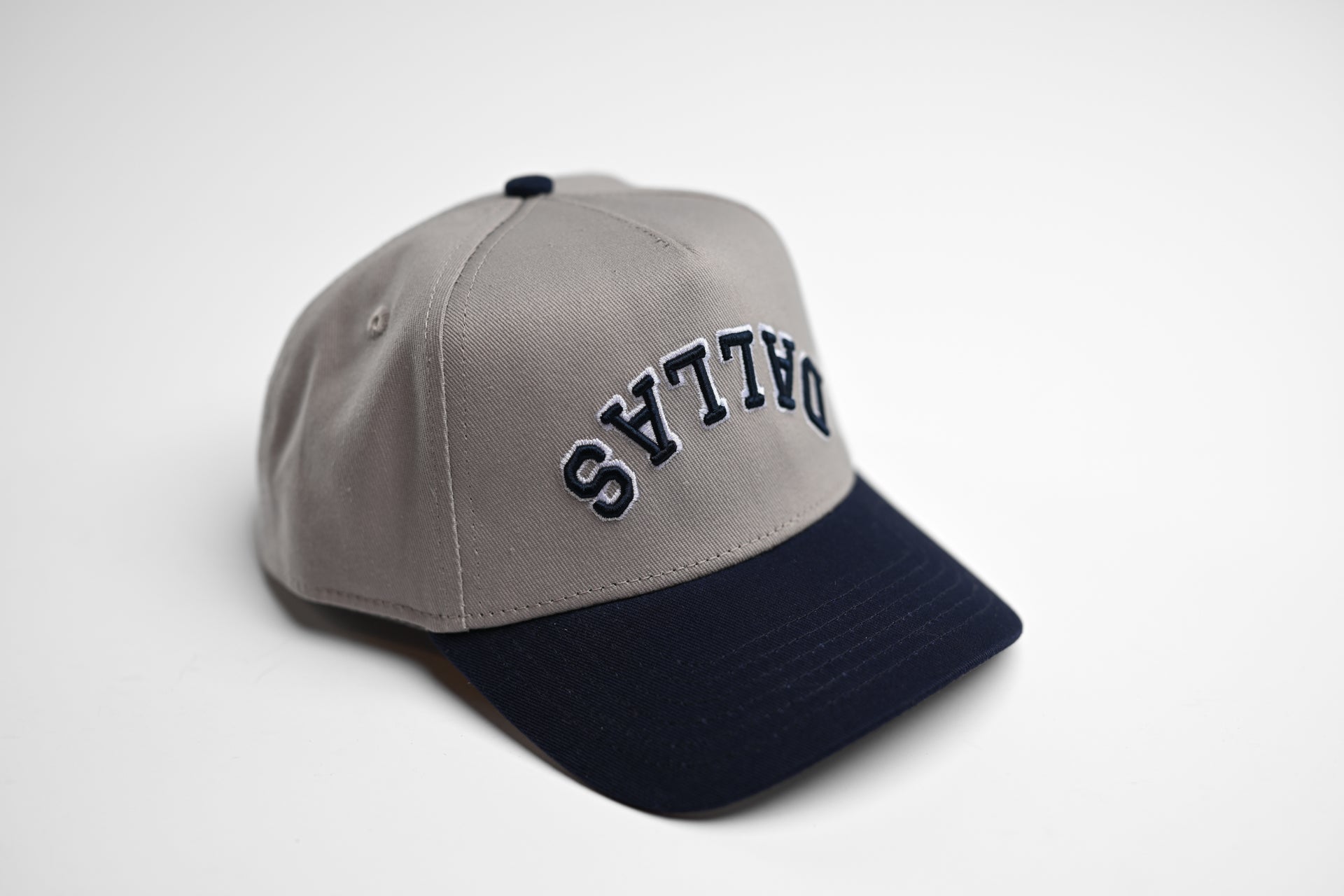 KIDS snapback - NAVY / GRAY