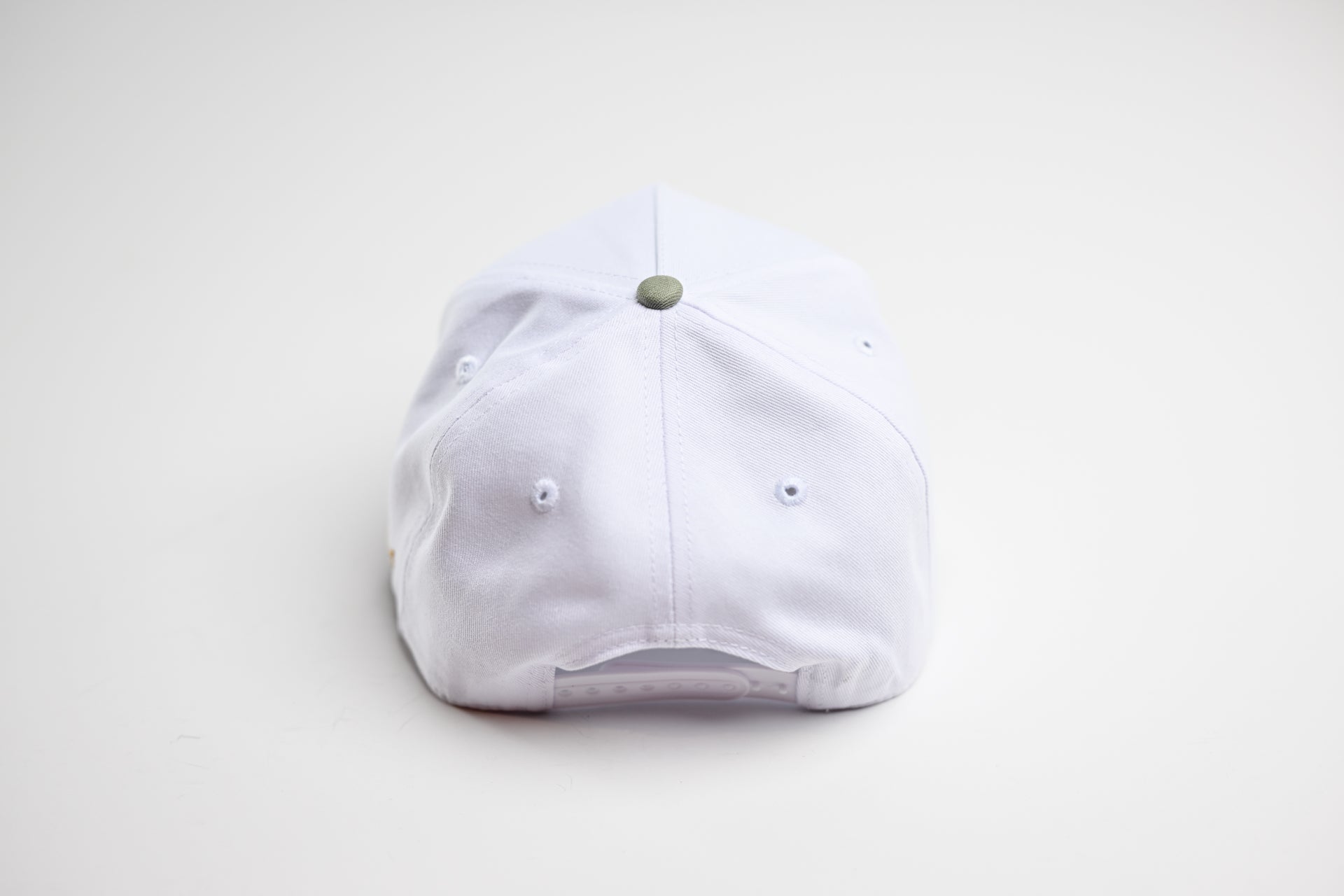 Precurved Dallas snapback - SAGE / WHITE