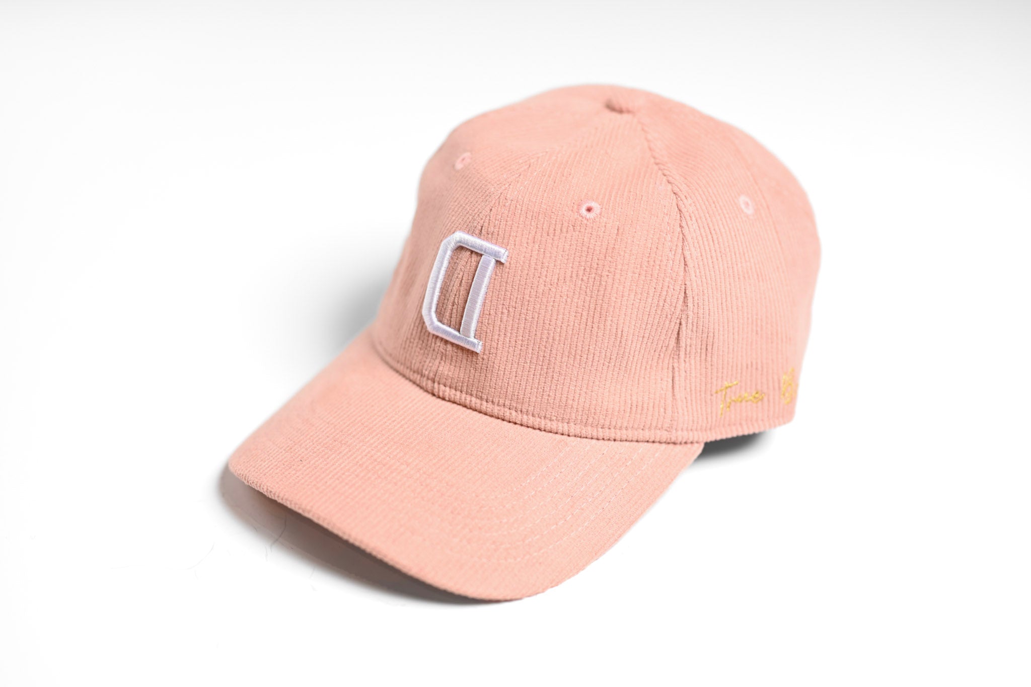 Dad Hat Corduroy V2 - ROSE