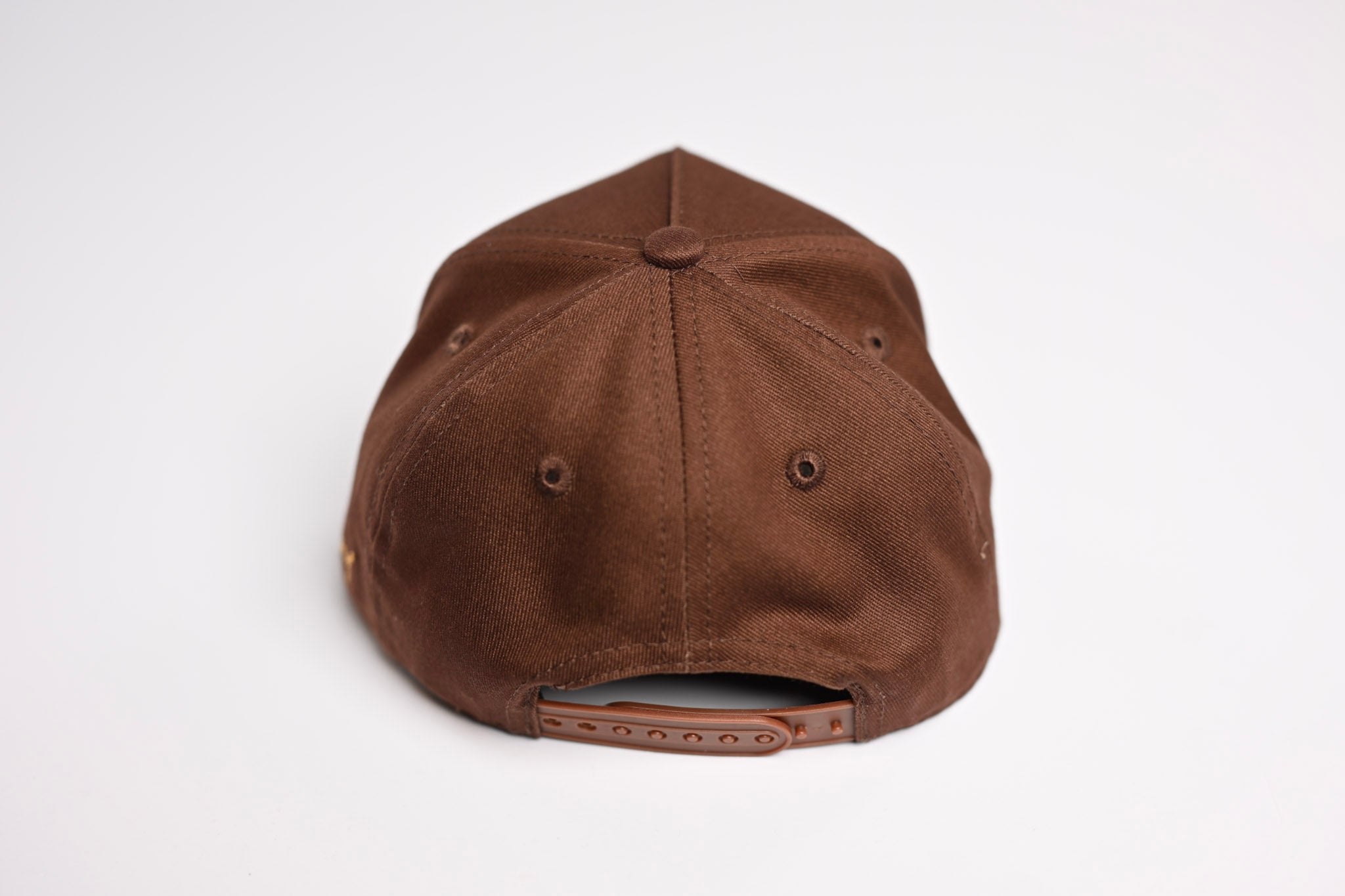 KIDS snapback - BROWN
