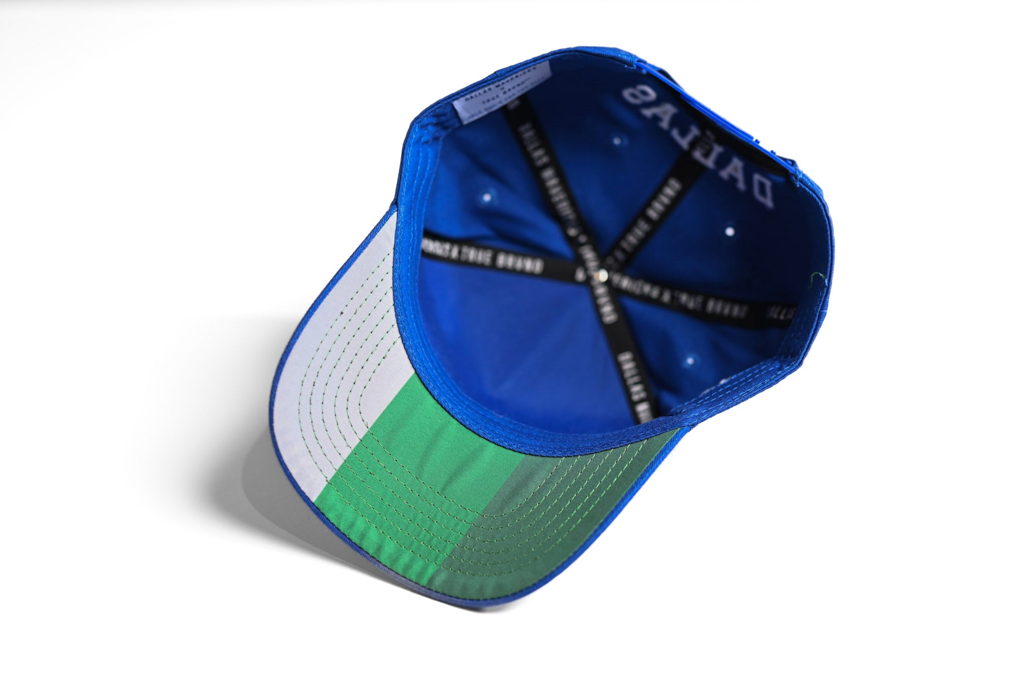 Dallas Mavericks x True Brvnd- USD MAVS BLUE