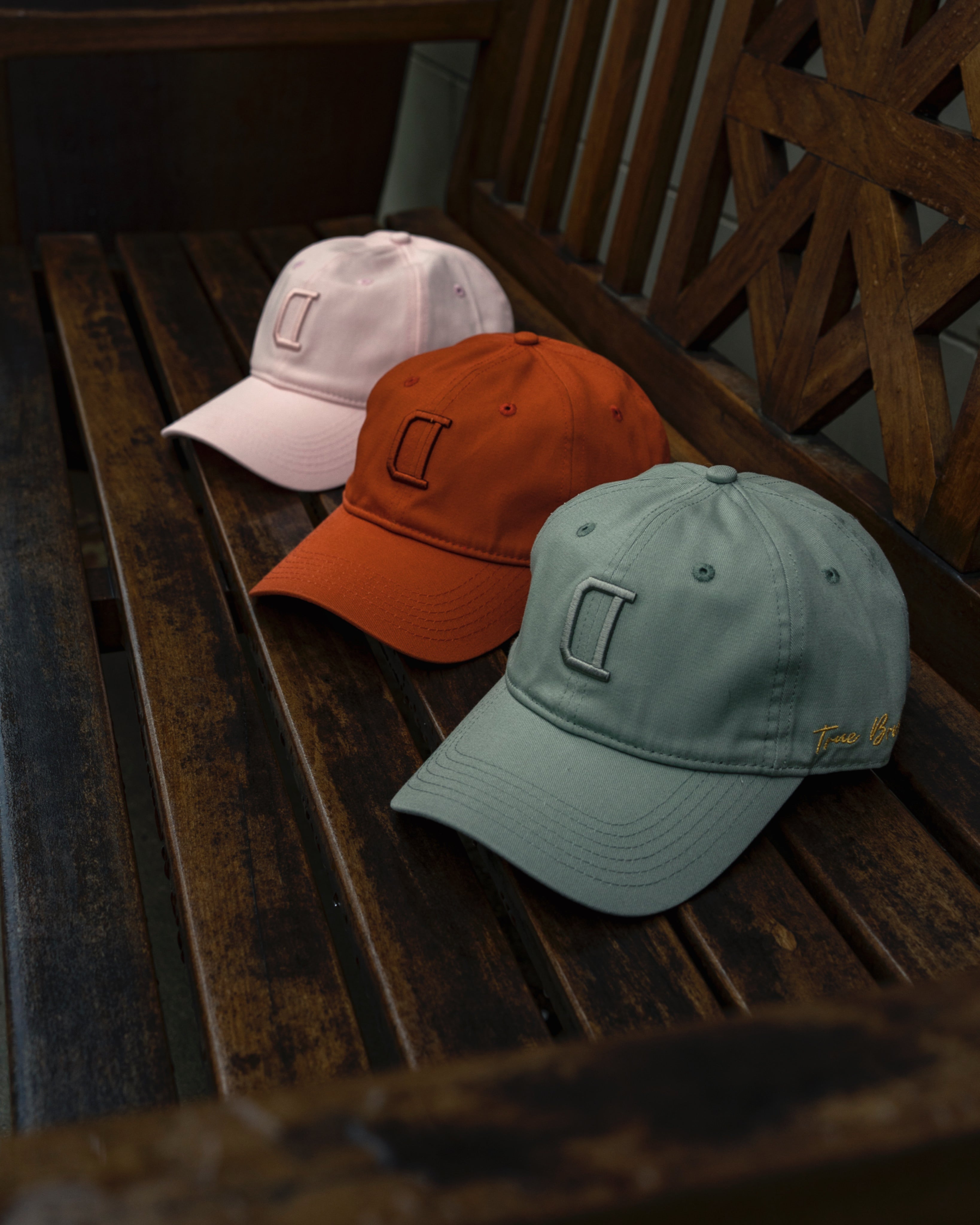 Dad Hat Tonal V2- LITE PINK
