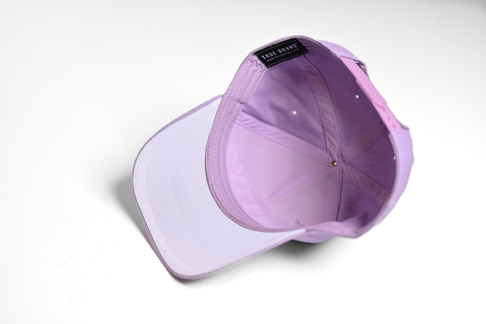 Precurved Dallas snapback - LAVENDER