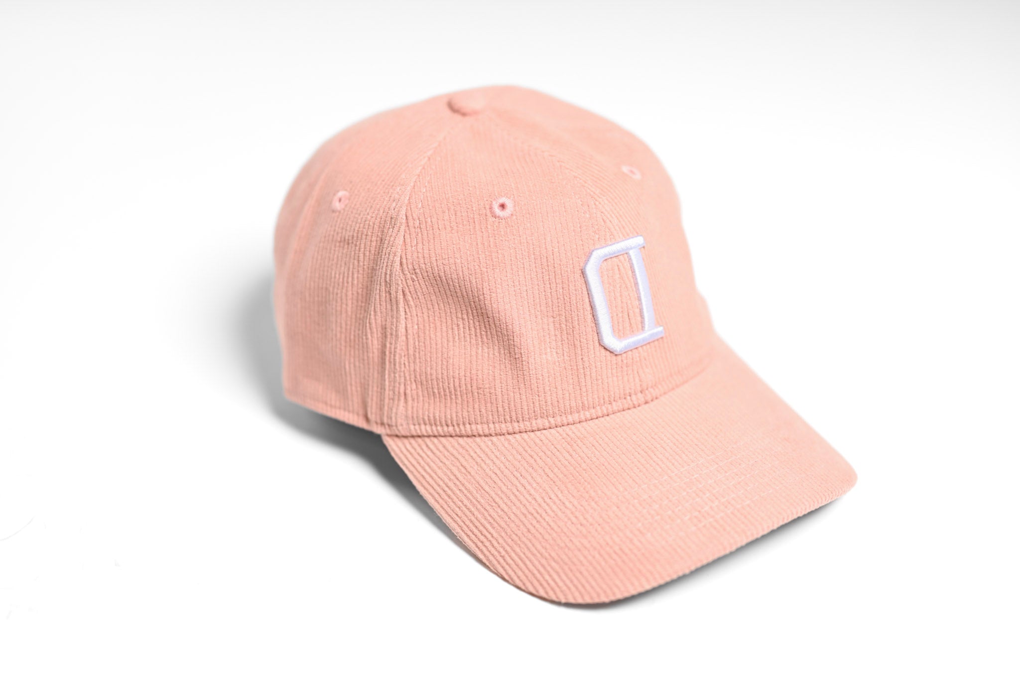 Dad Hat Corduroy V2 - ROSE