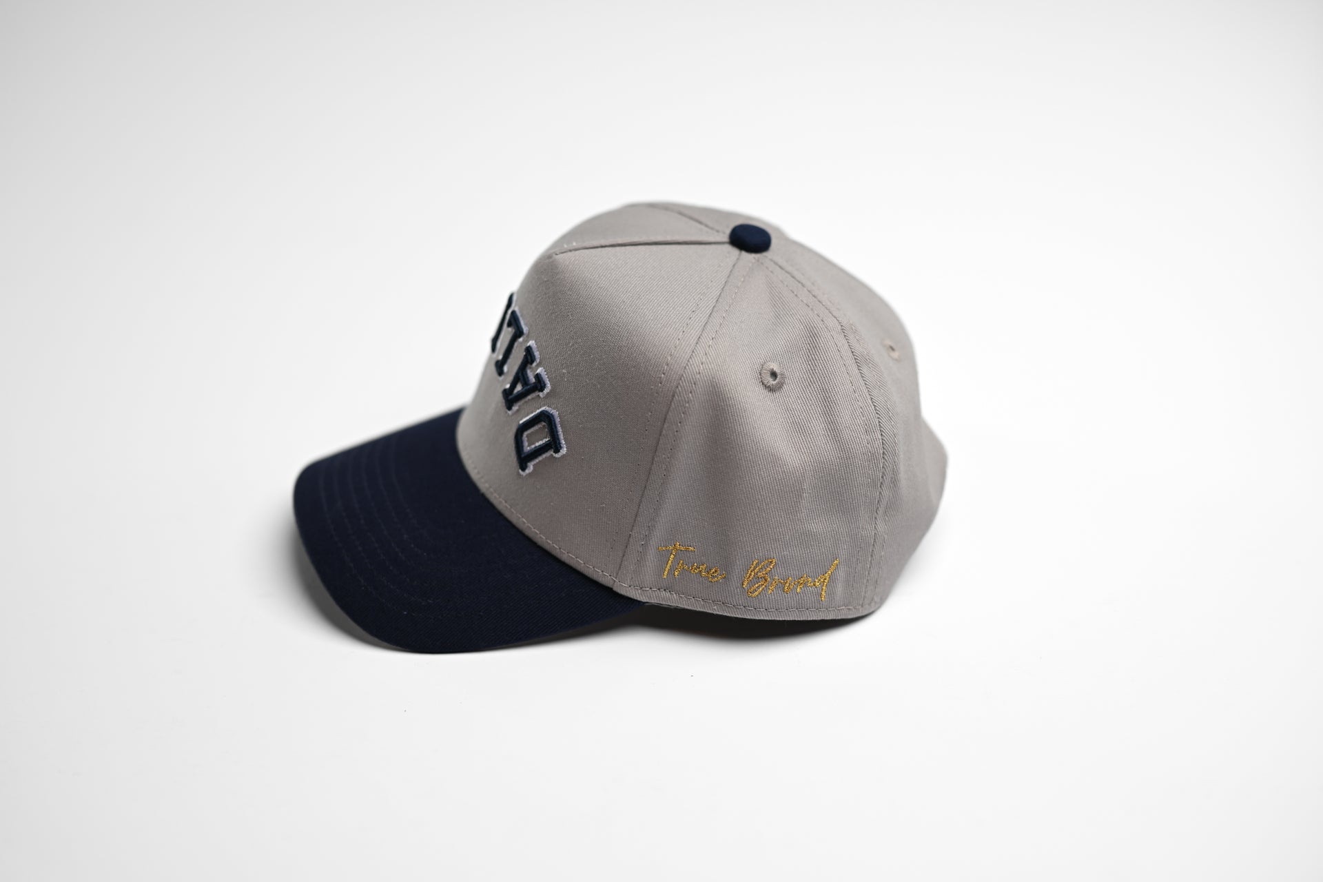 KIDS snapback - NAVY / GRAY