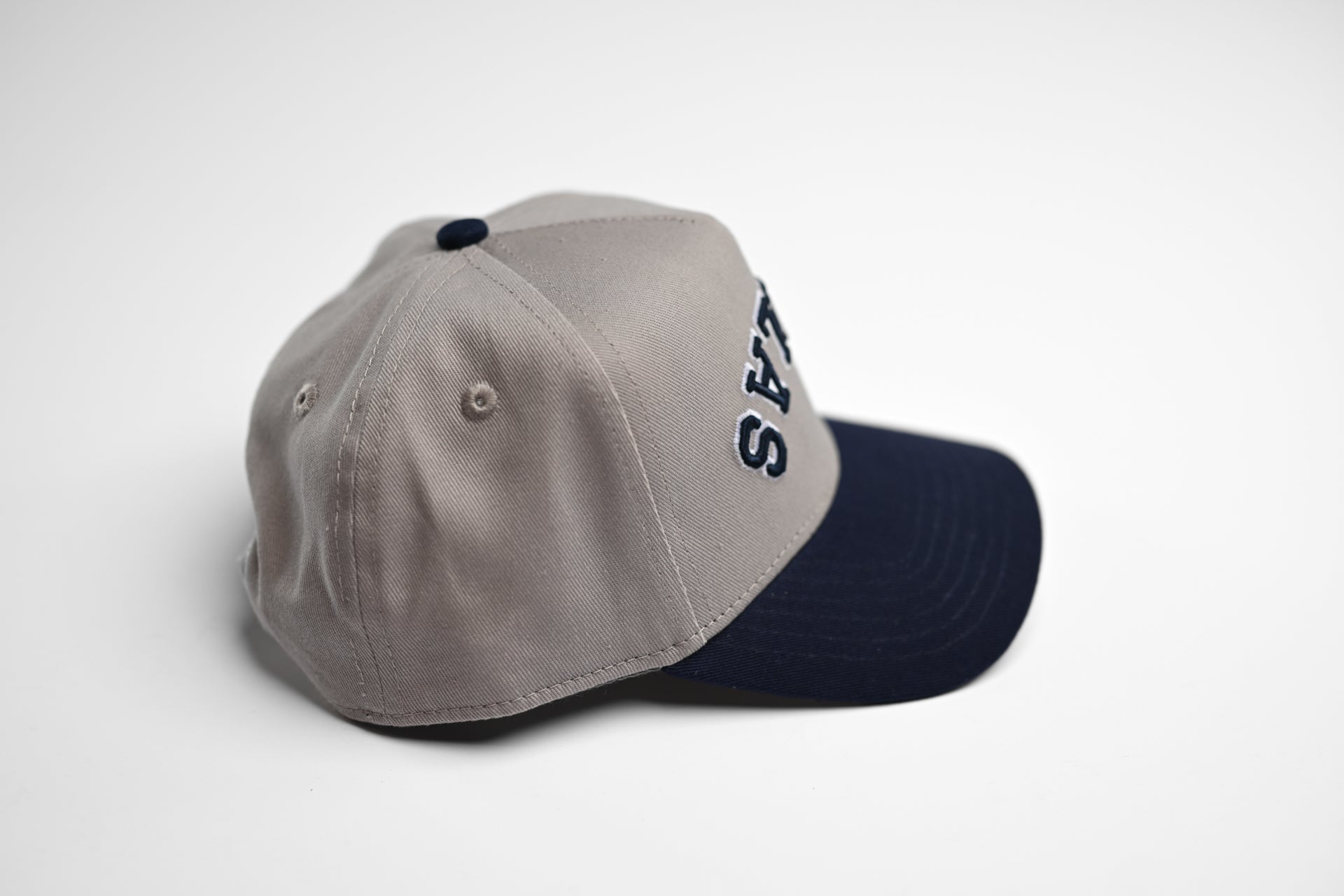 KIDS snapback - NAVY / GRAY