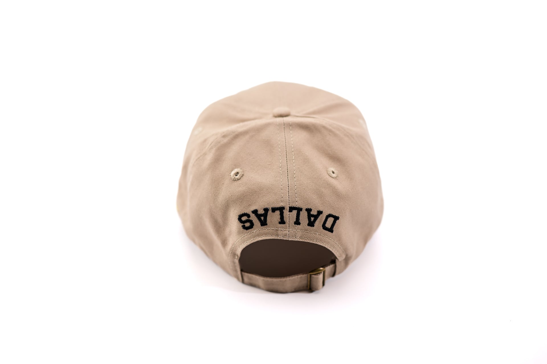 Dad Hat V2 - SAND w/ BLACK