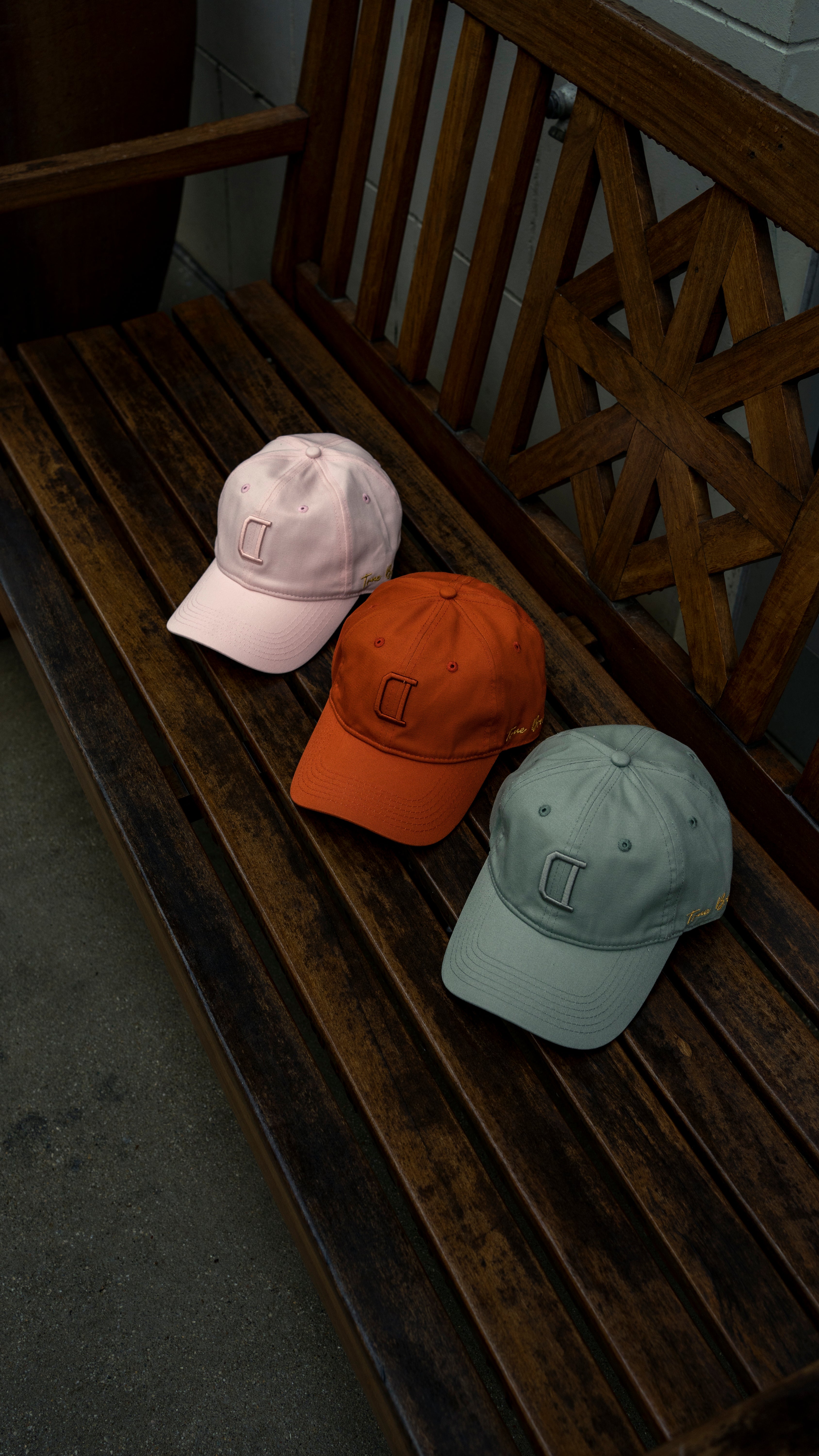 Dad Hat Tonal V2- LITE PINK