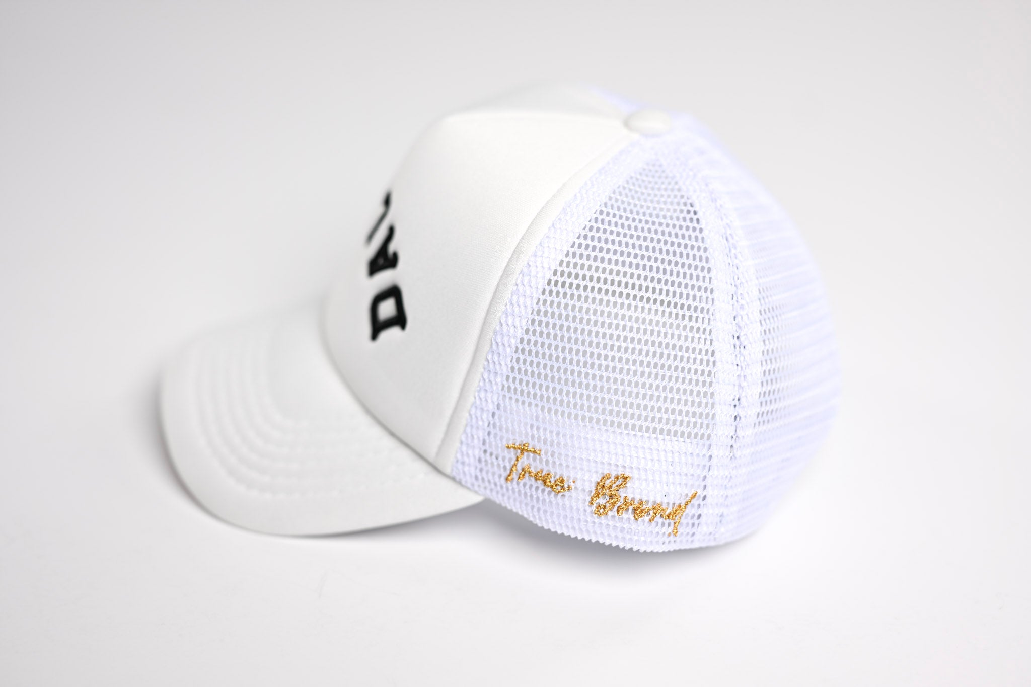 KIDS TRUCKER - WHITE