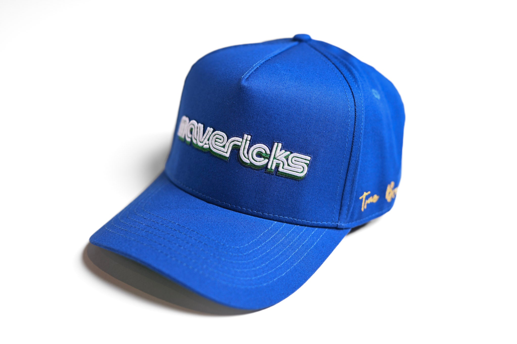 Dallas Mavericks x True Brvnd- USD MAVS BLUE