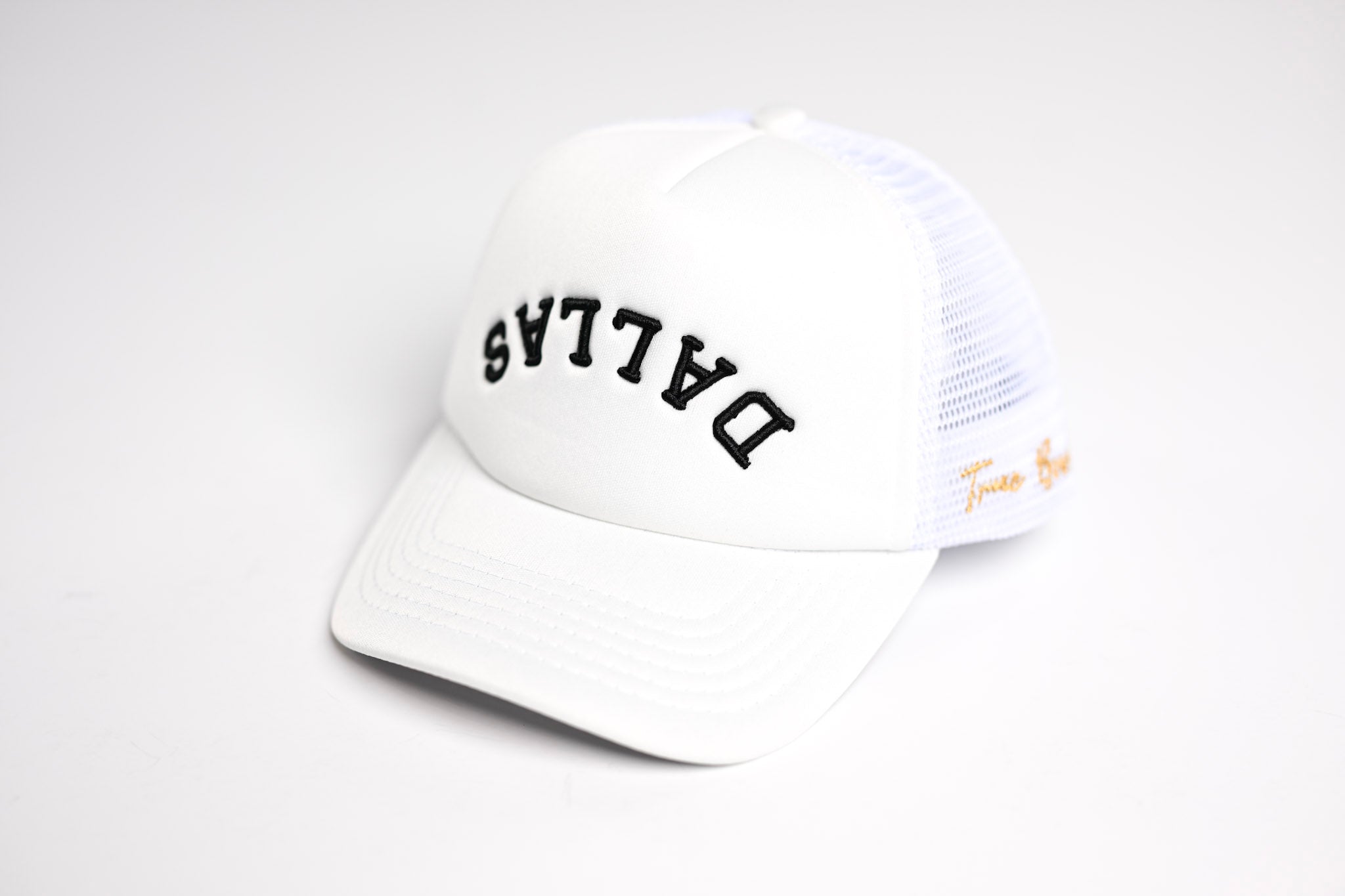 KIDS TRUCKER - WHITE