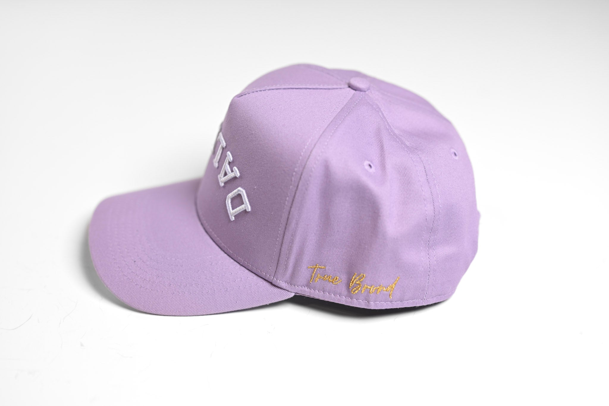 Precurved Dallas snapback - LAVENDER