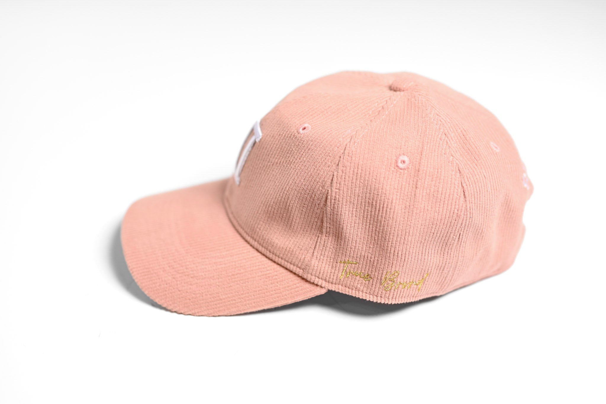 Dad Hat Corduroy V2 - ROSE