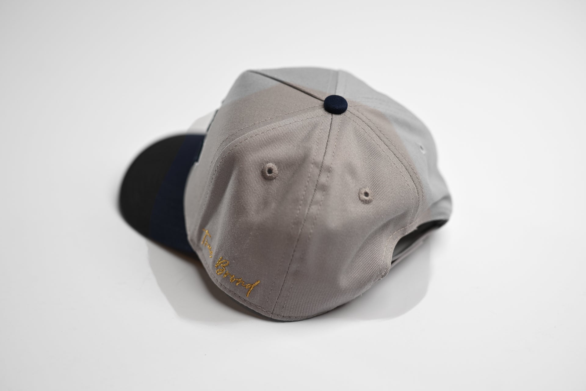 KIDS snapback - NAVY / GRAY