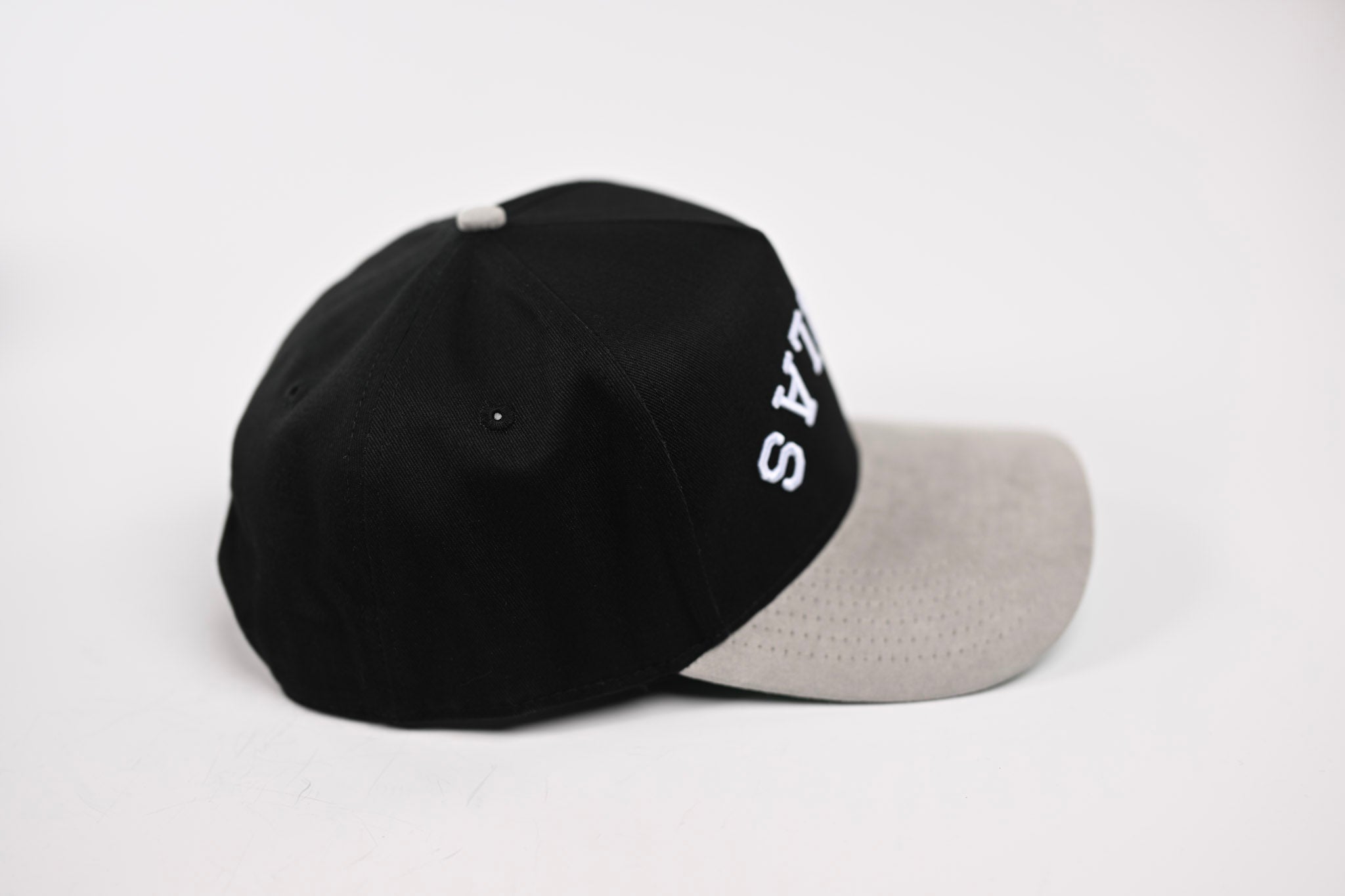 SUEDE HYBRID - GRAY / BLACK