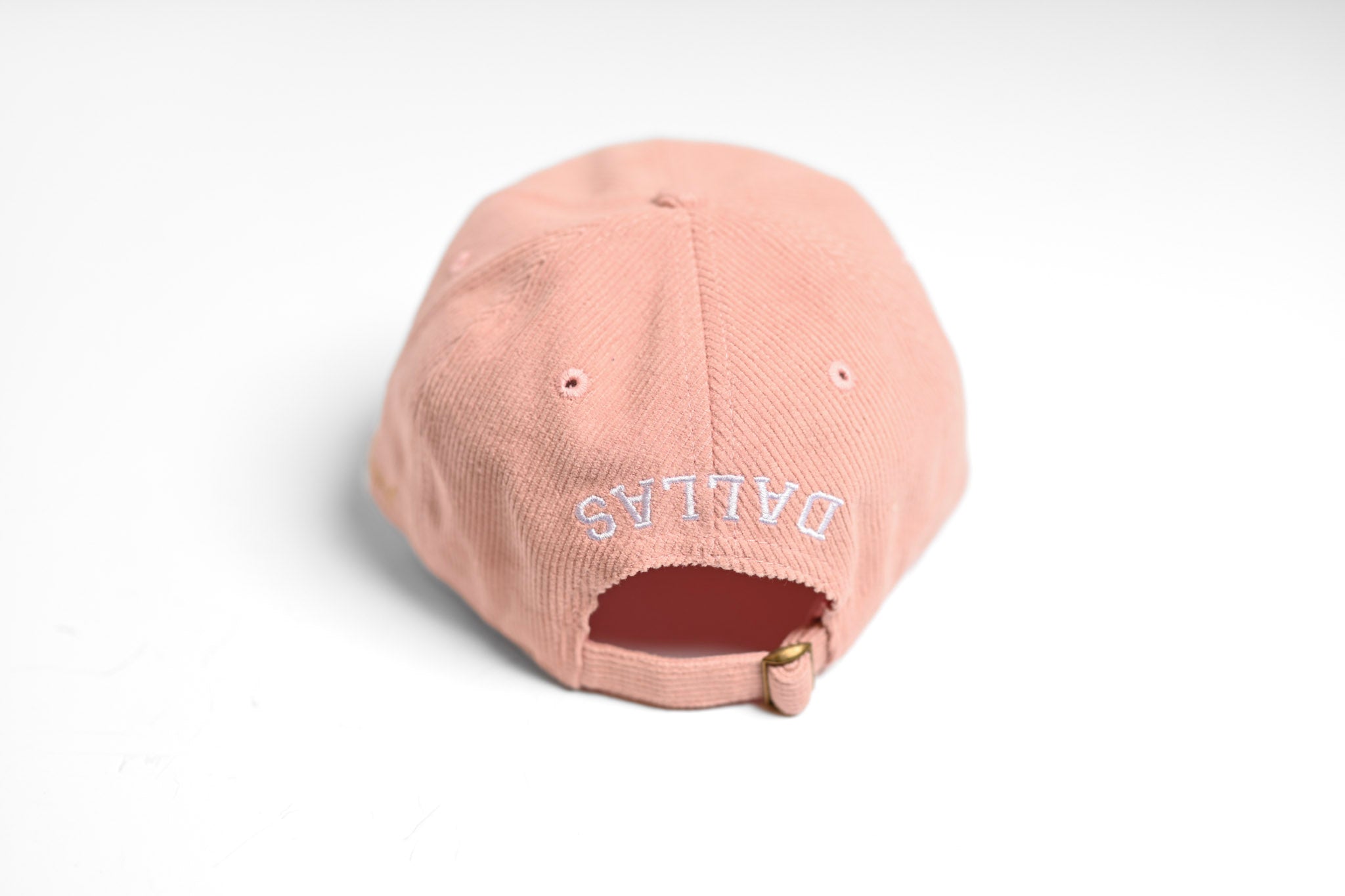 Dad Hat Corduroy V2 - ROSE