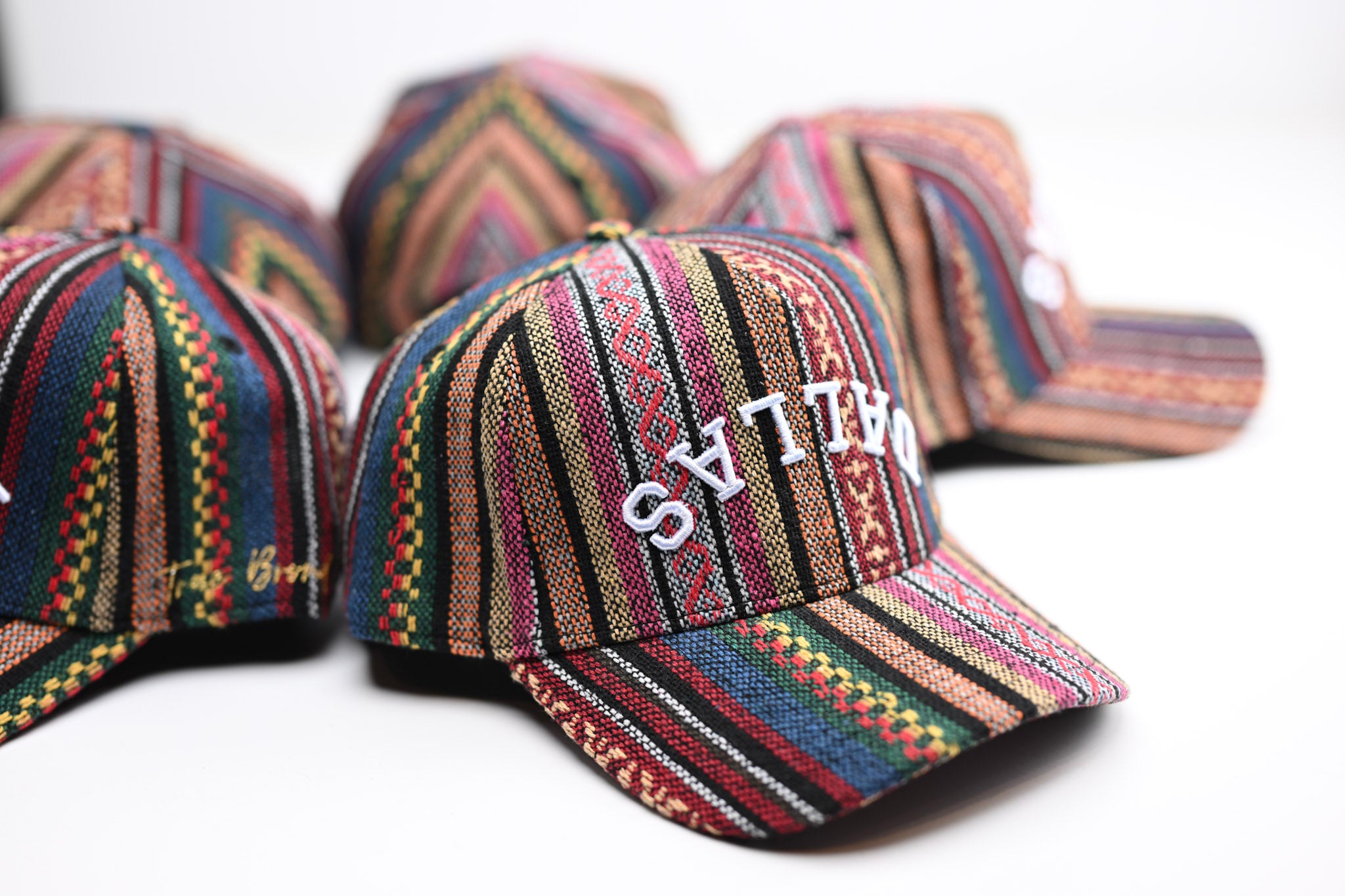 Woven 'Dallas' - MULTI COLOR (DALLAS)