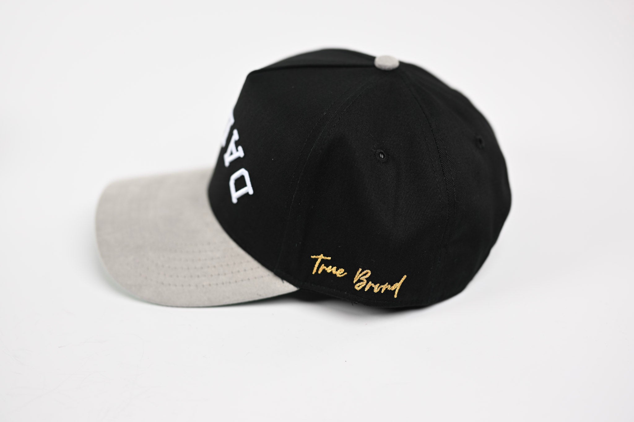 SUEDE HYBRID - GRAY / BLACK