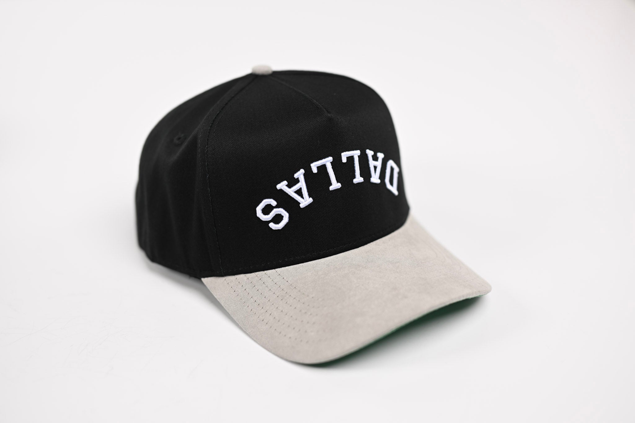 SUEDE HYBRID - GRAY / BLACK