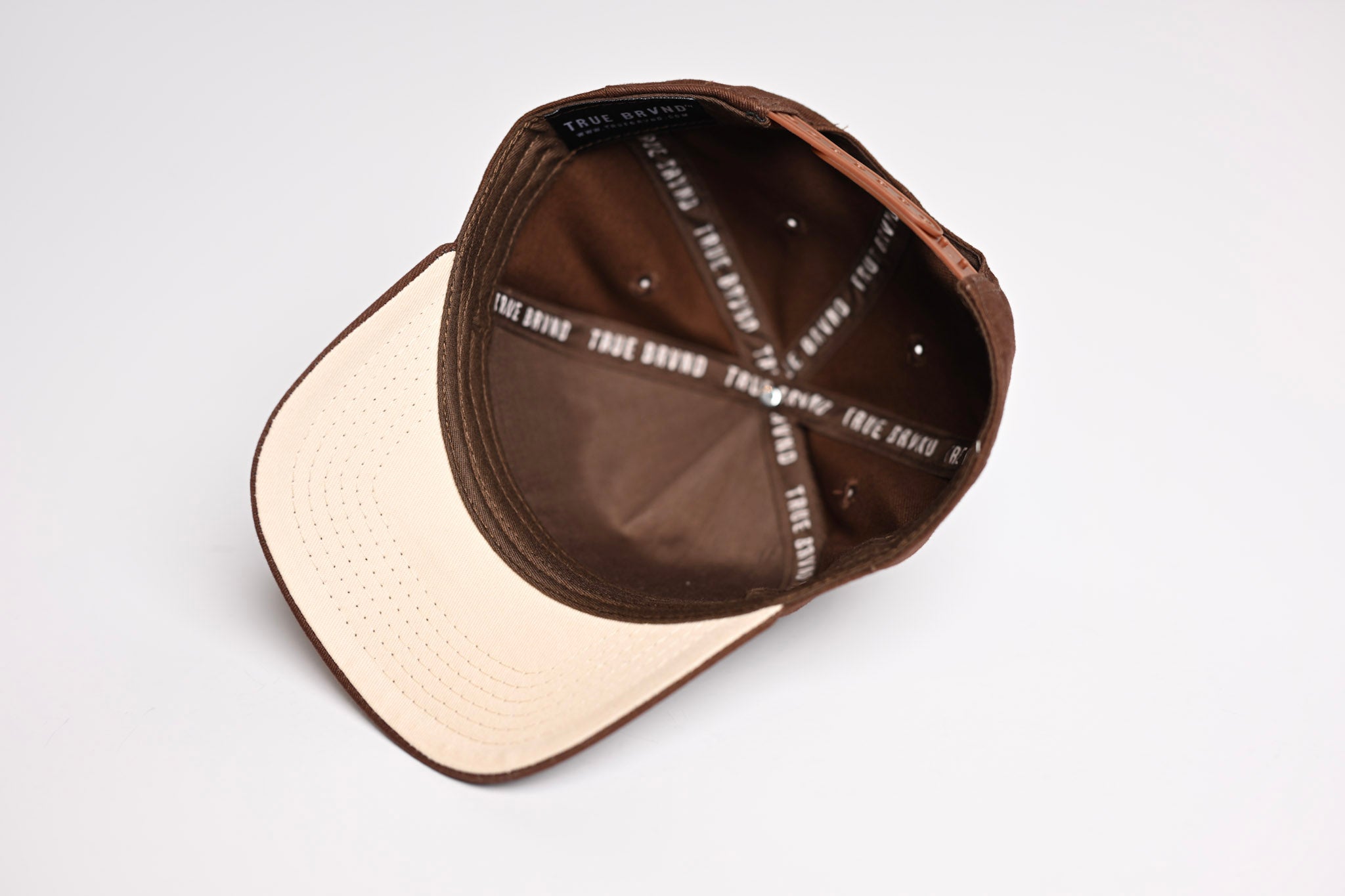 KIDS snapback - BROWN